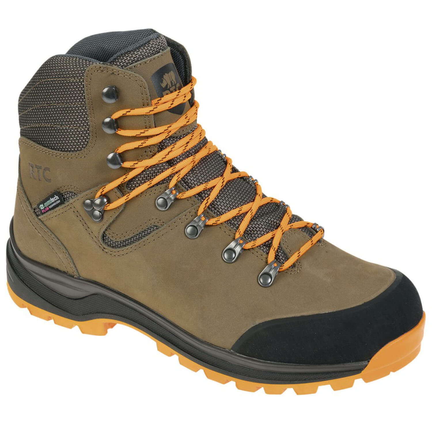 RTC huntig boots Norden 6 (Brown)