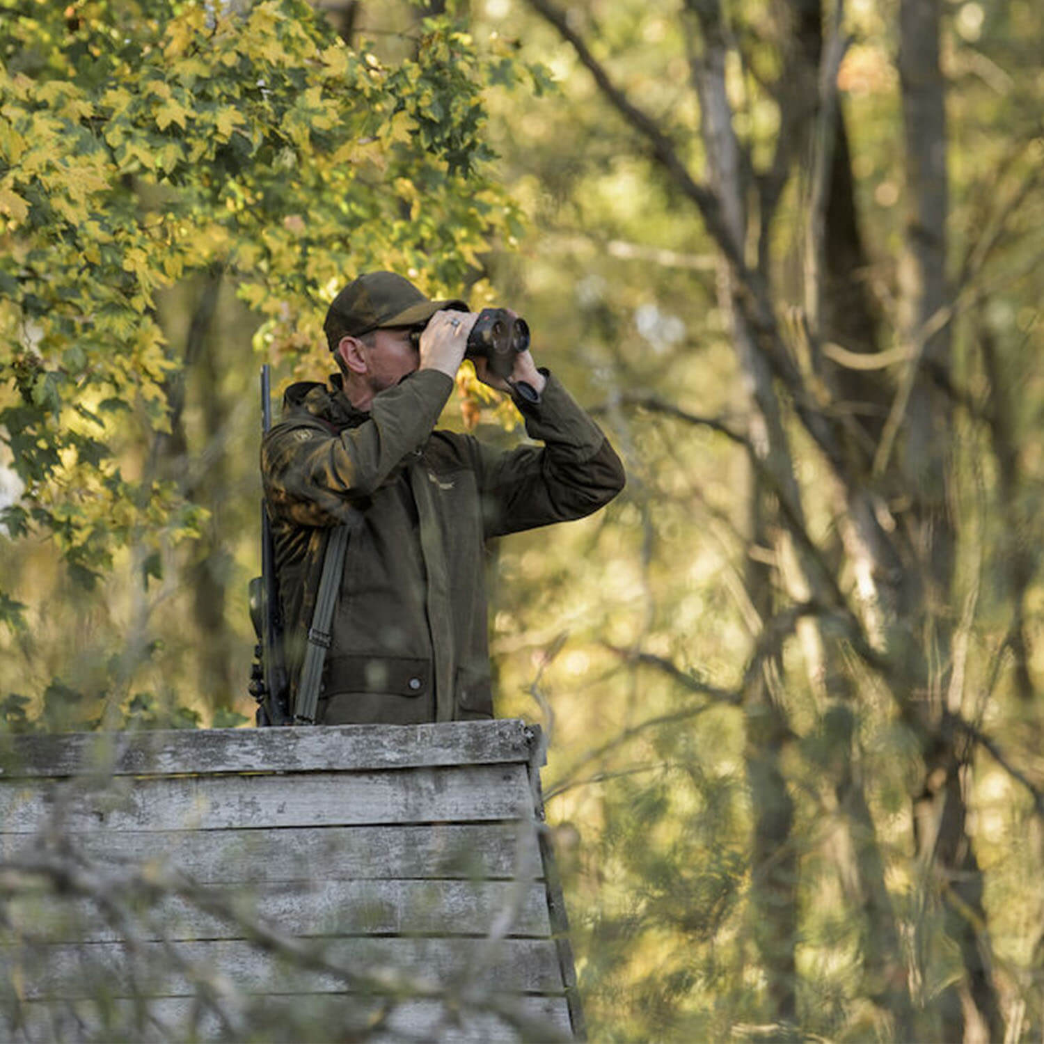  Deerhunter Eagle hunting jacket (Tarmac Green)