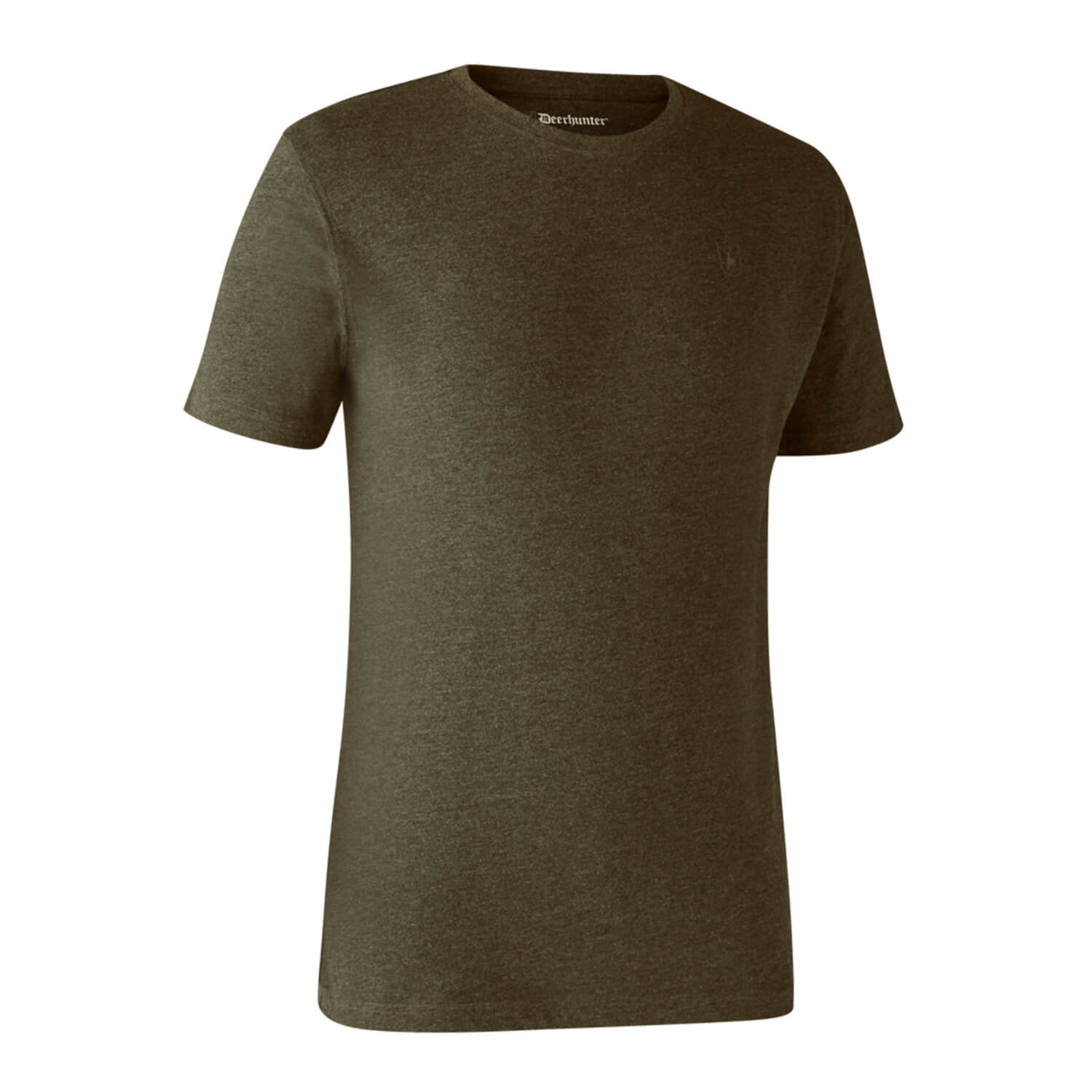 Deerhunter T-shirt Basic 2er-pack (Green/Grey)