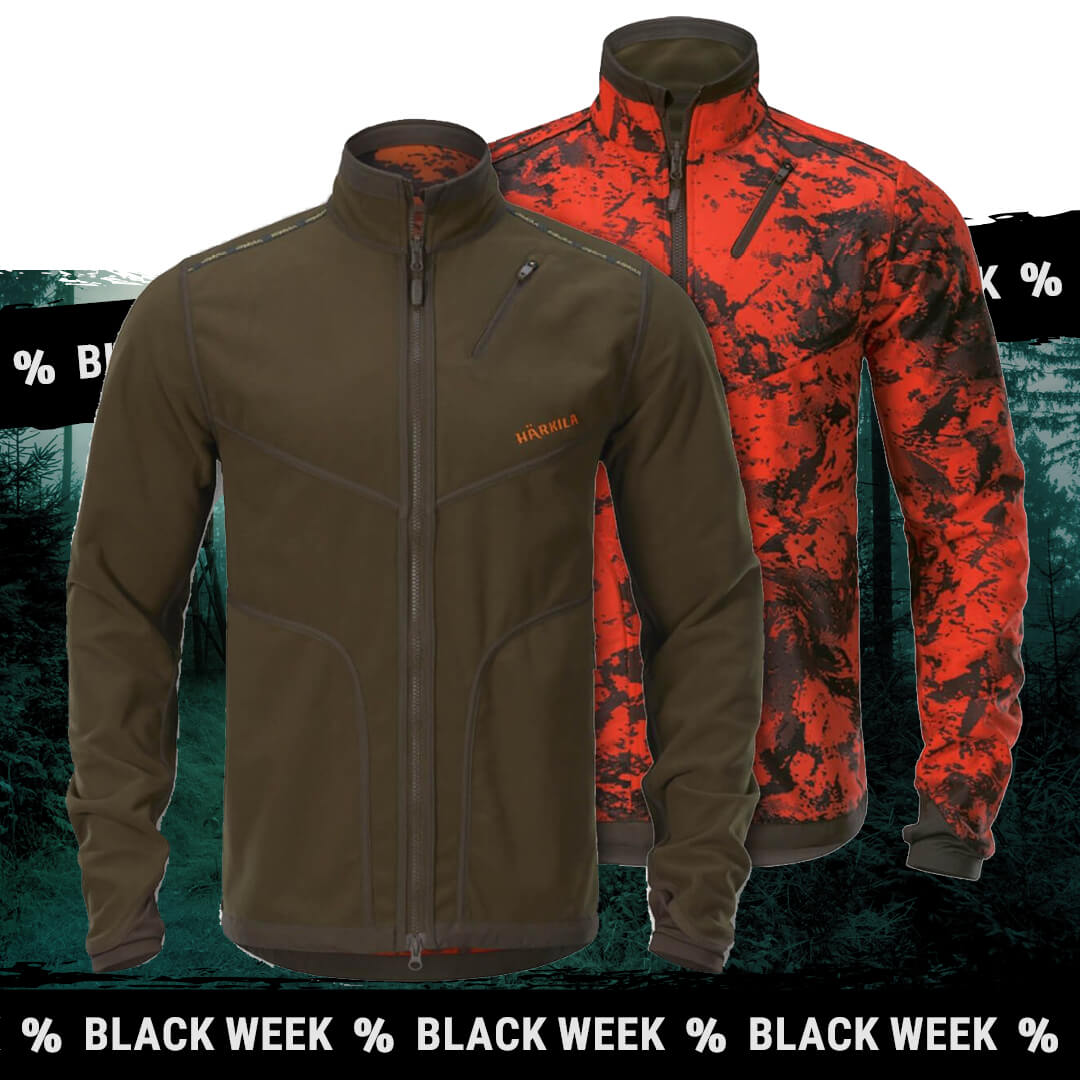 Härkila reversible fleecejacket Wildboar Pro - Men's Hunting Clothing