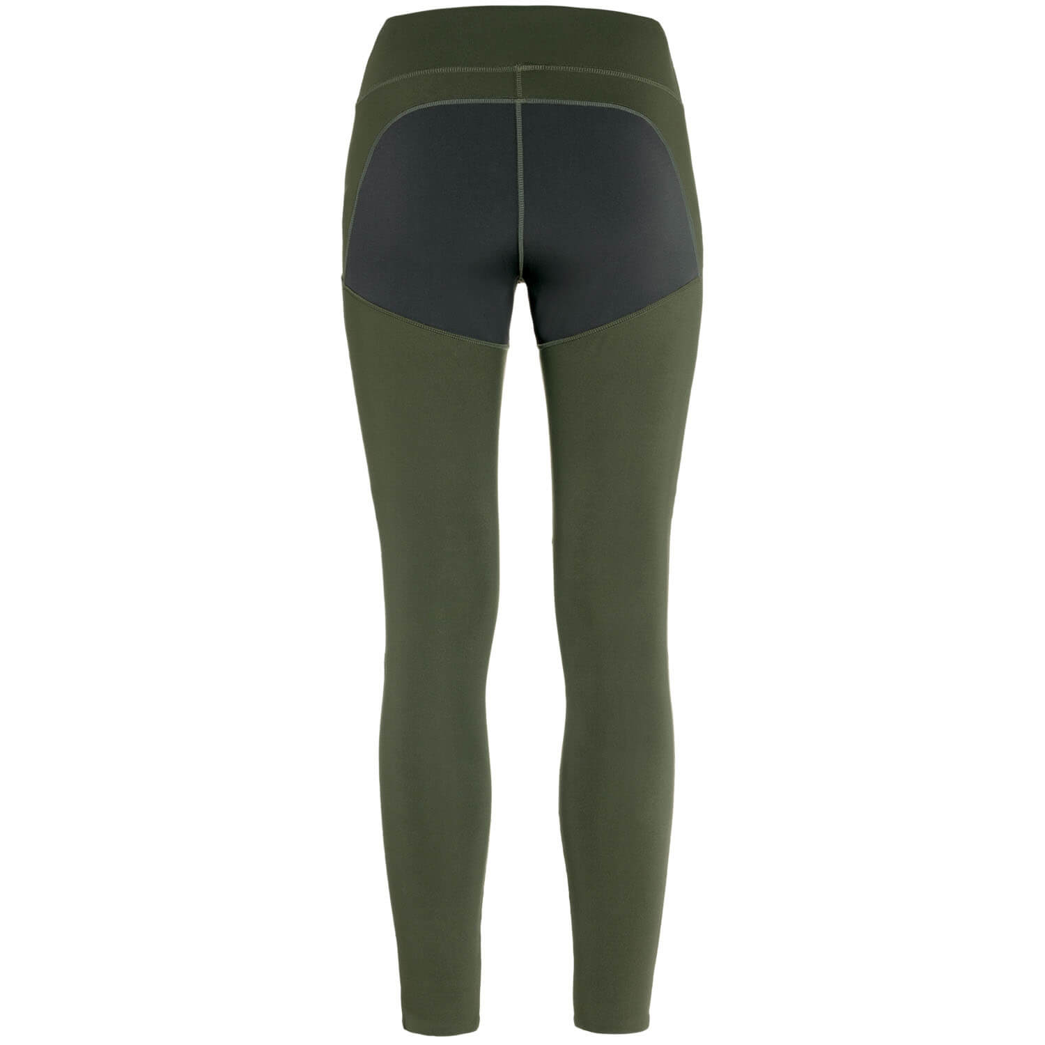 Fjällräven tights Abisko Trekking (Deep Forest/Iron Grey)