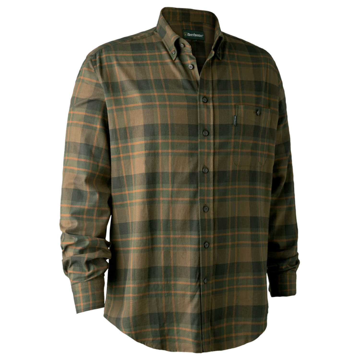 Deerhunter Hunting Shirt Kyle (green check) - Hunting Shirts