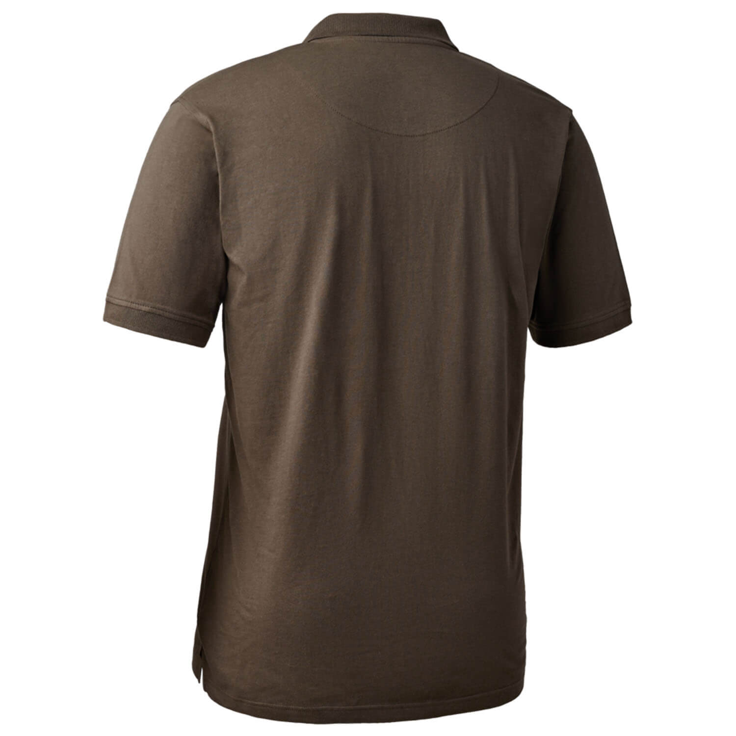 Deerhunter Polo Shirt Christian (brown leaf)