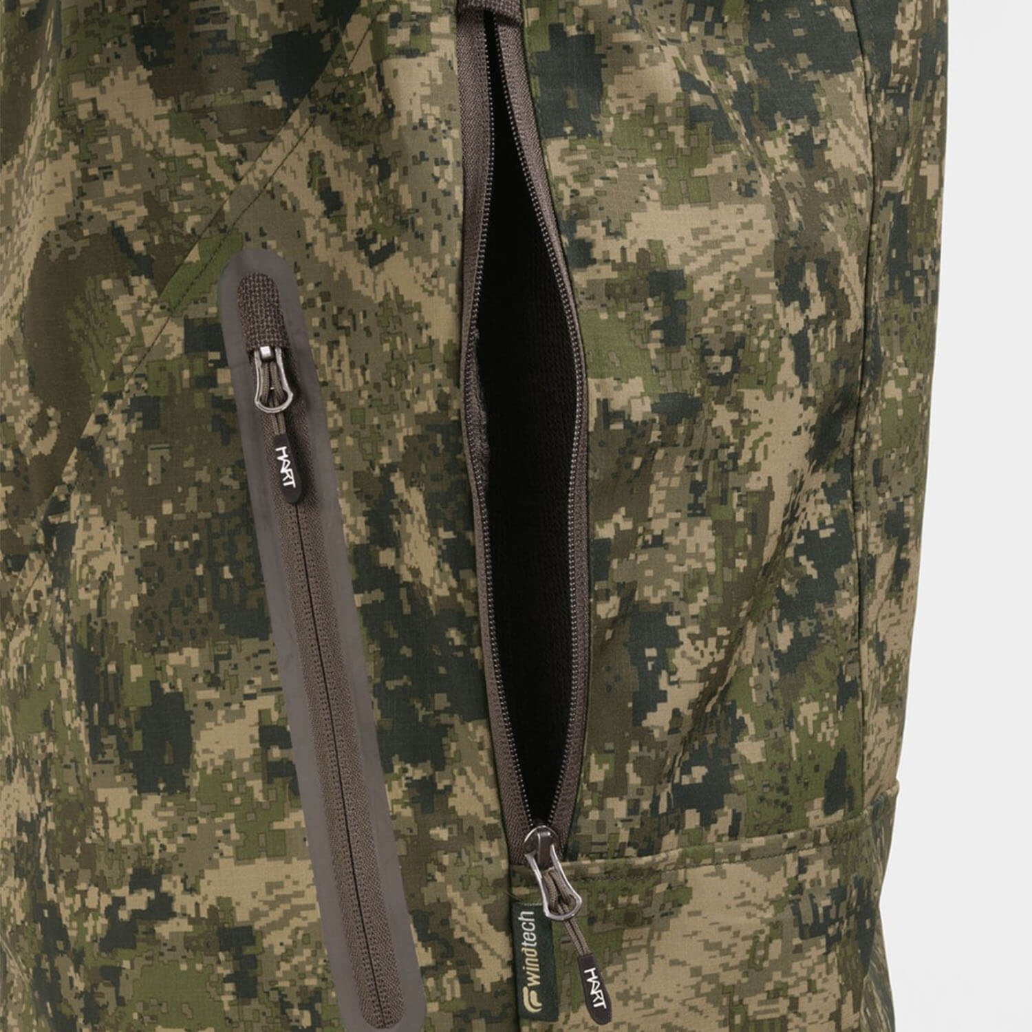  Hart Chamois hunting jacket (Pixel Forest)