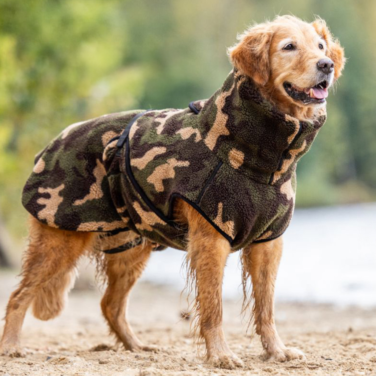 Actionfactory dog cape Warmover (Camo) - Gun Dog Supply