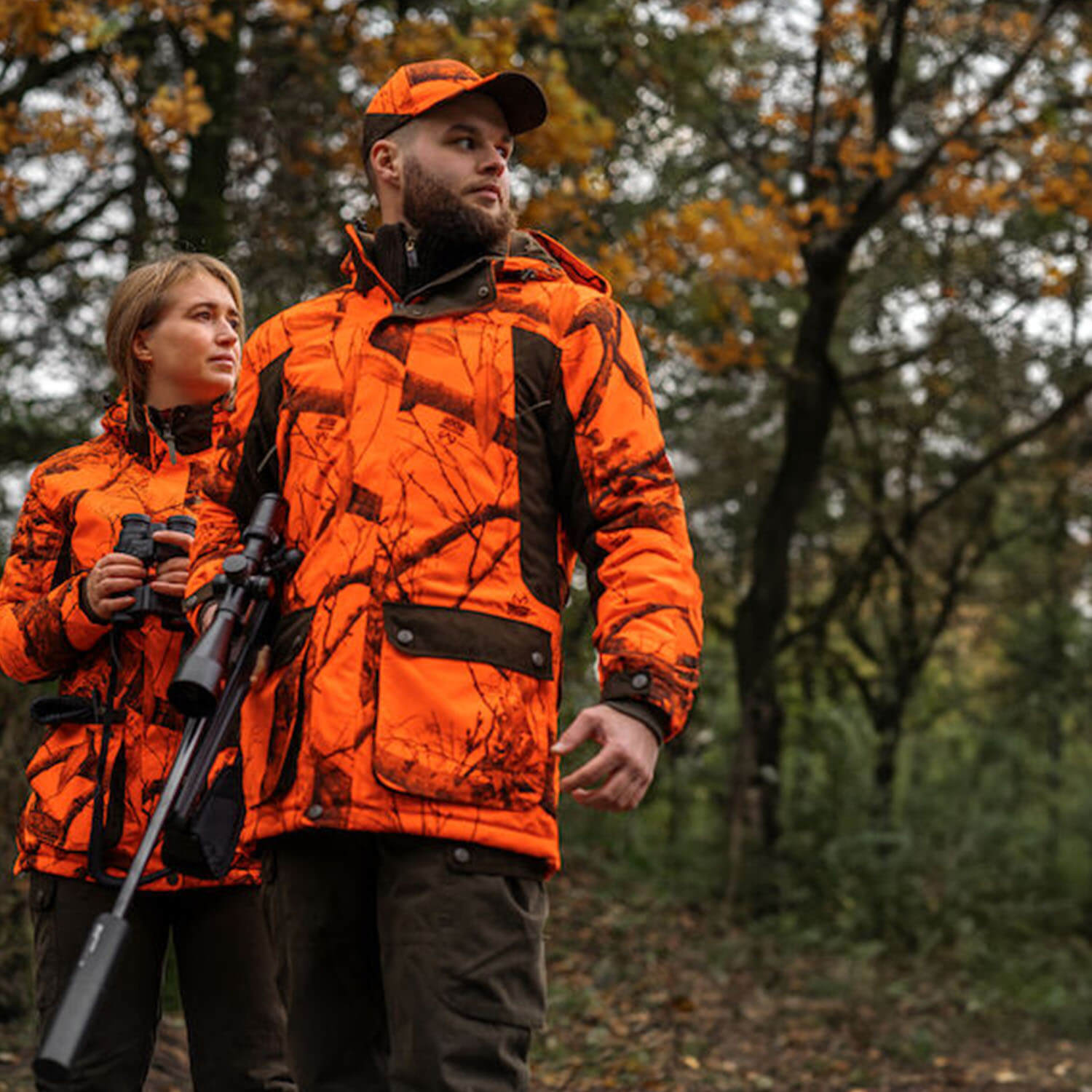  Deerhunter winter jacket Eagle (Realtree Edge Orange)