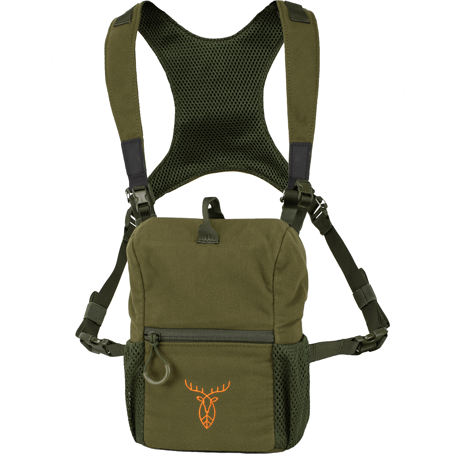  Pirscher Gear Bino Harness (Green) -  Roe Buck Hunting