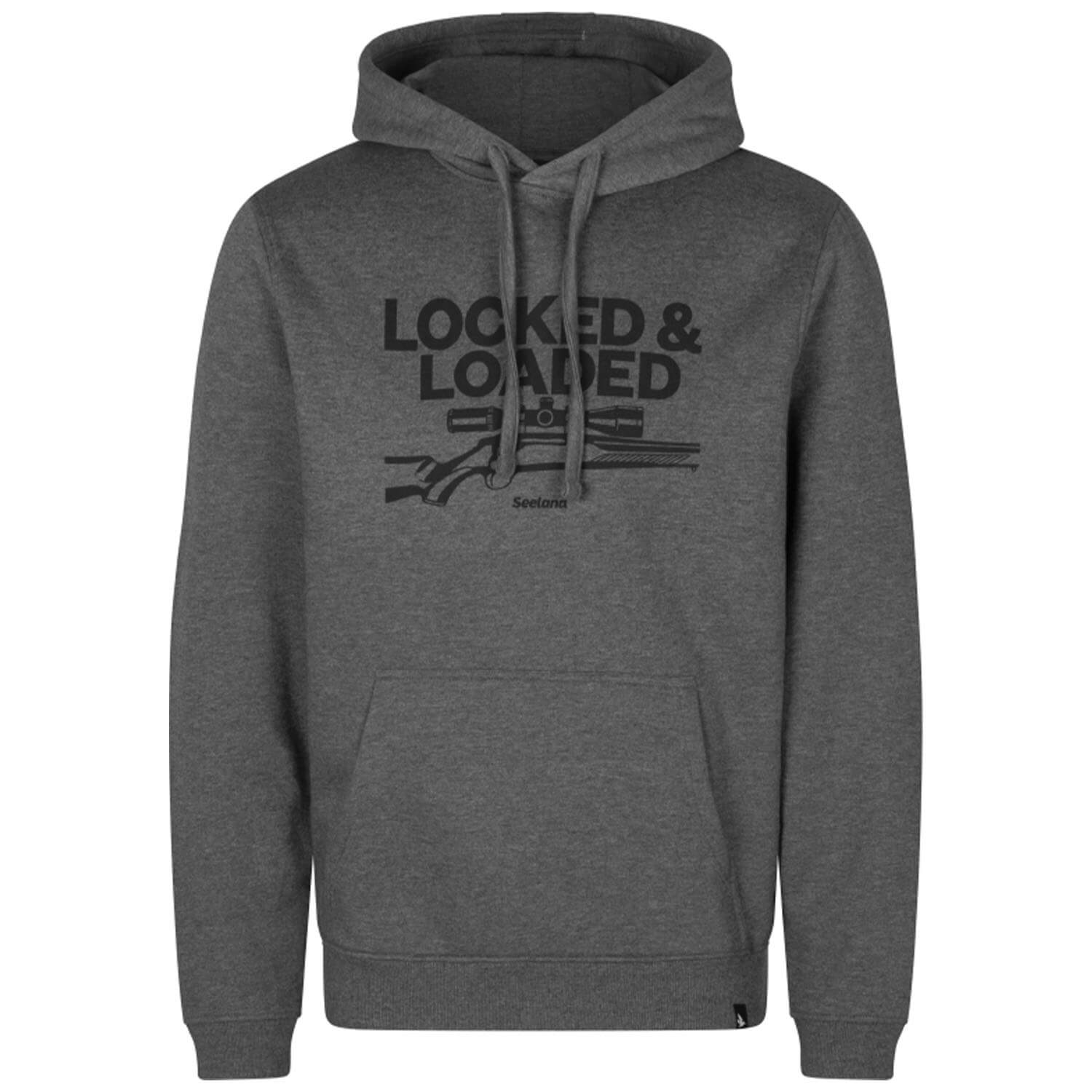 Seeland Hunting Hoodie Loaded (Grey Melange) - Sweaters & Jerseys