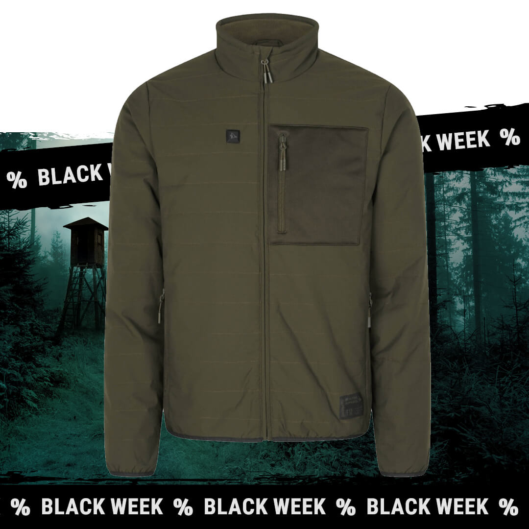 Seeland heat jacket celsius (Pine Green) - Heated Clothing