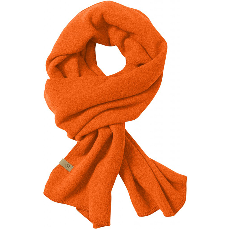 Fjällräven Lappland FleeceScarf (orange) - Scarf & Neck Warmer