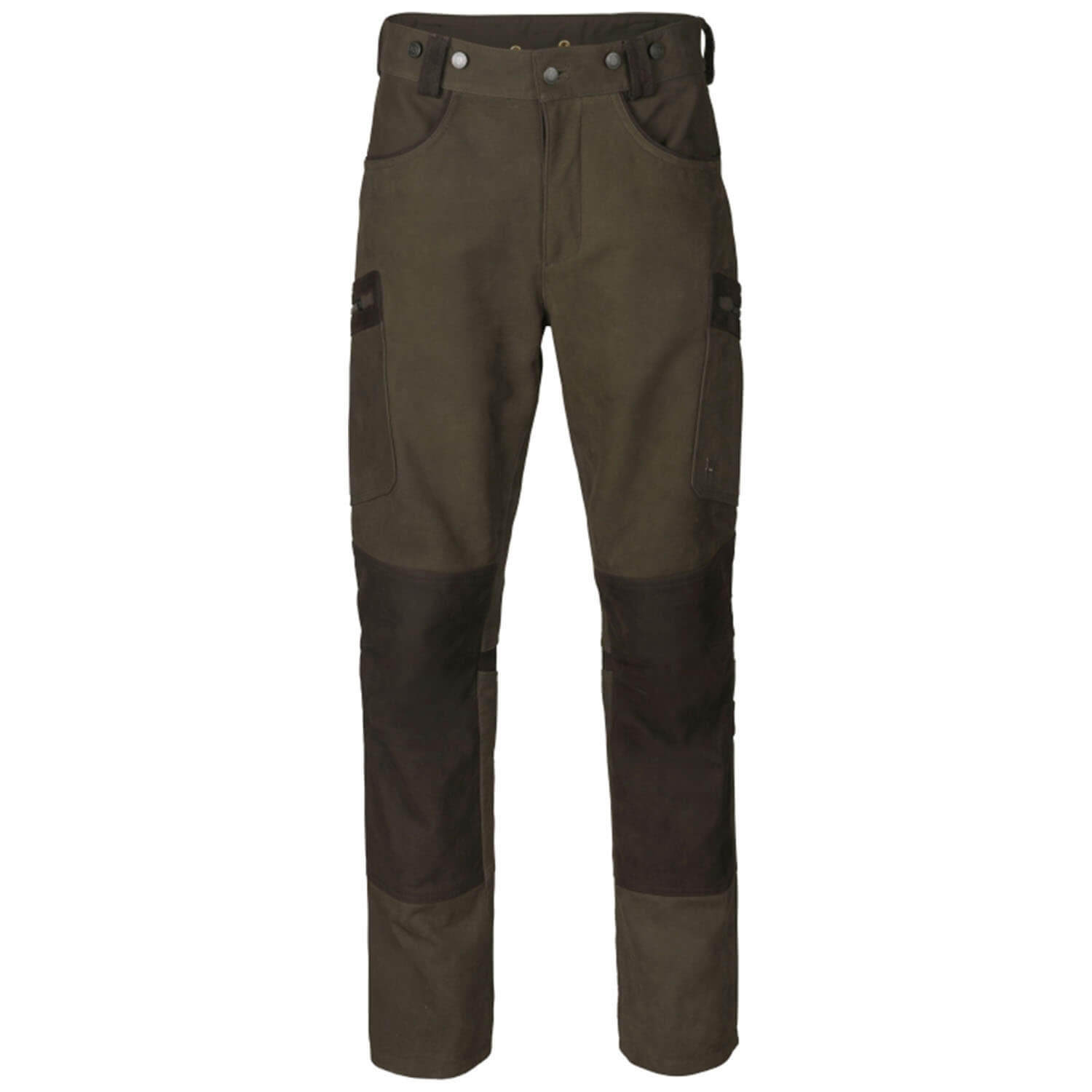 Härkila Leather Trousers Pro Hunter (willow green) - Men's Hunting Clothing