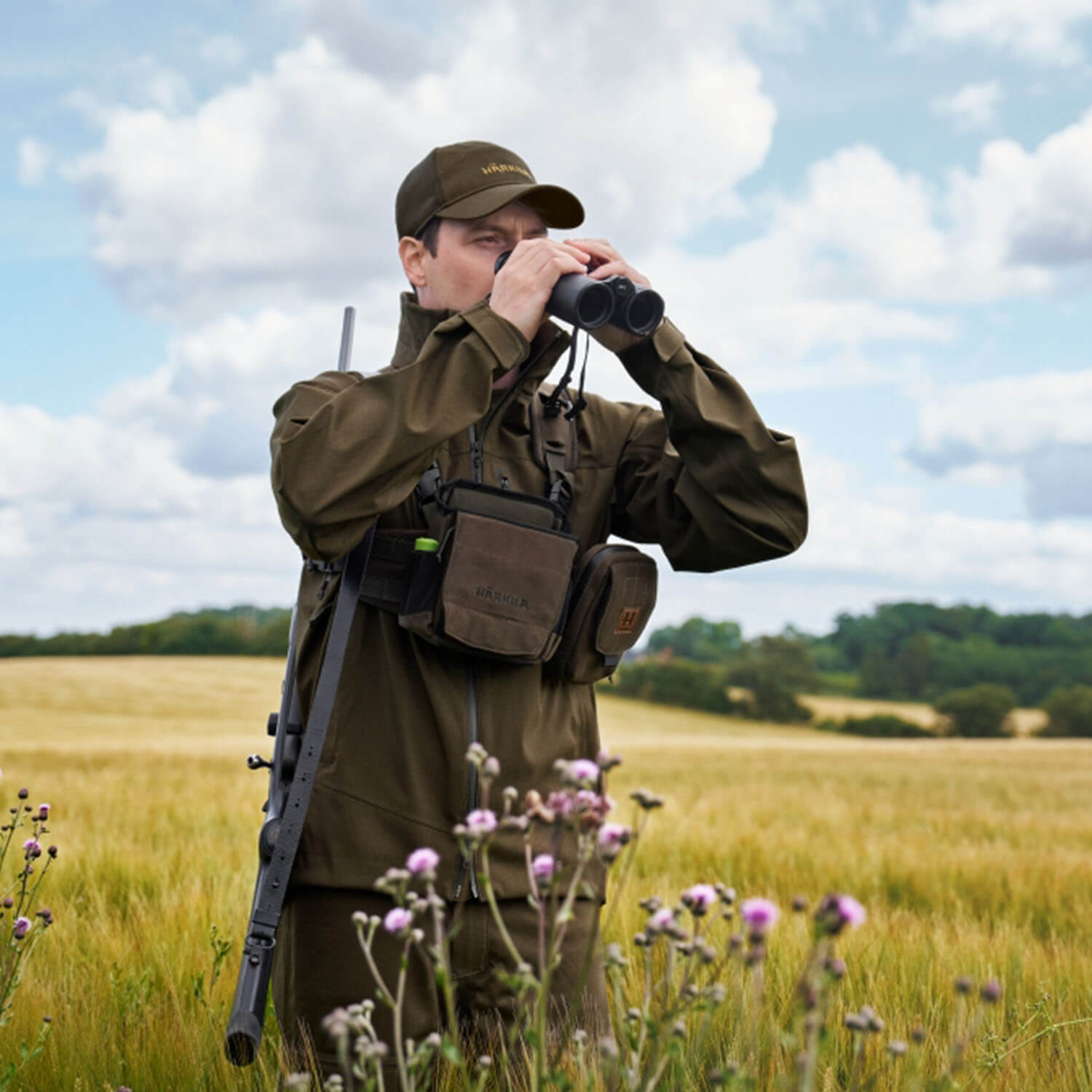 Härkila jacket finnmark HWS (Hunting Green)