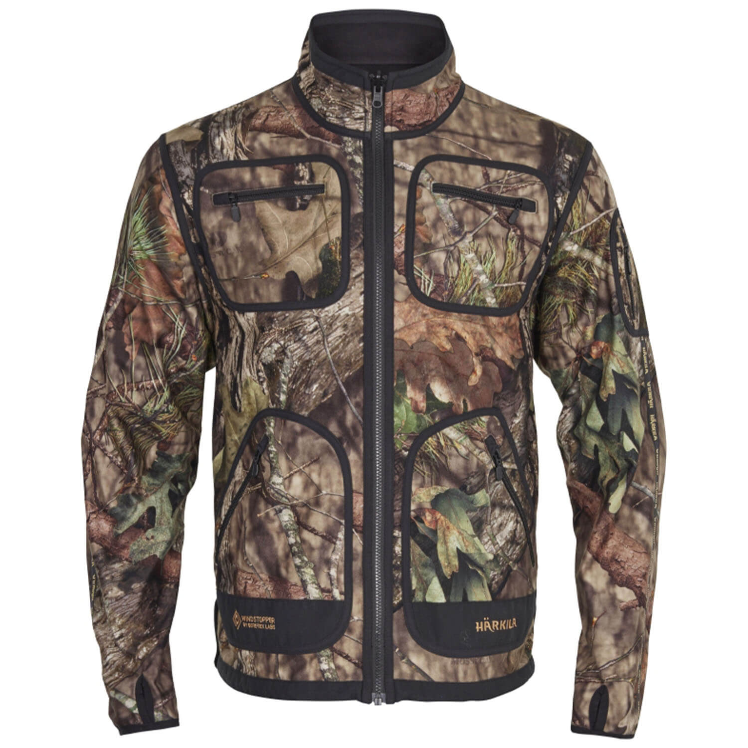 Härkila Reversible Jacket Kamko WSP (MossyOak/Black)