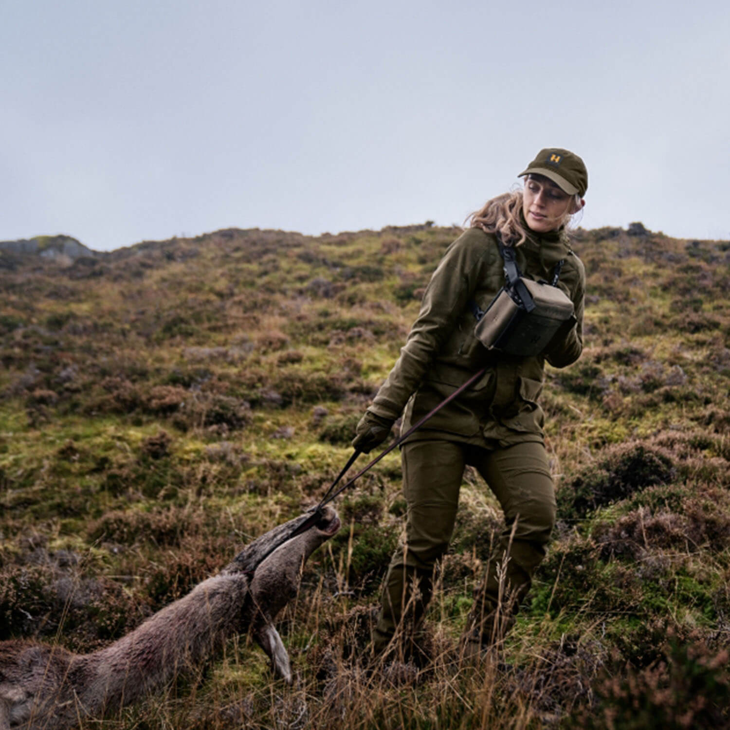 Härkila Hunting Jacket Pro Hunter GTX (Willow Green)