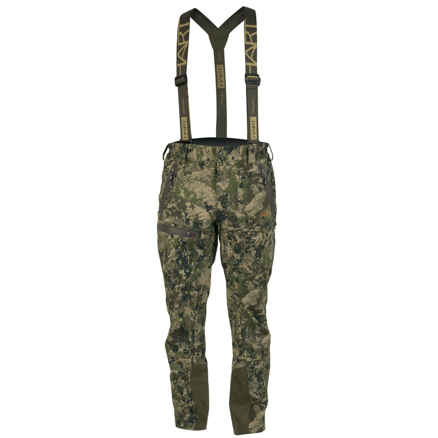 Hart Trousers Chamois (Pixel Forest) - Men's Hunting Clothing