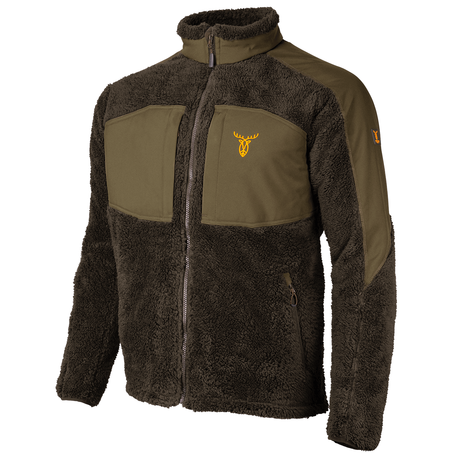 Pirscher Gear Forestry Fiberpelt Jacket (with Membrane) - Men's Hunting Clothing