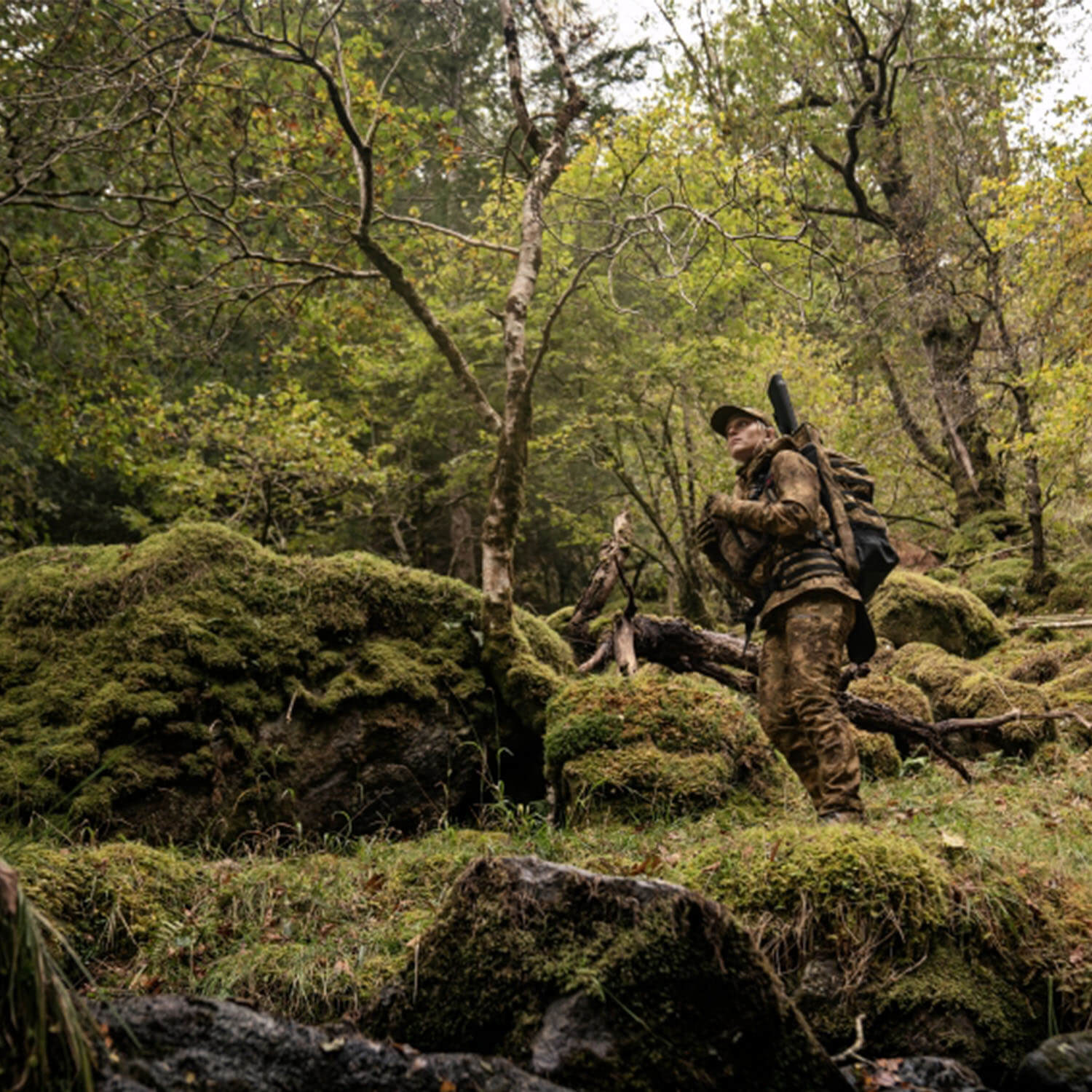 Härkila jacket women deer stalker camo HWS (AXIS MSP)