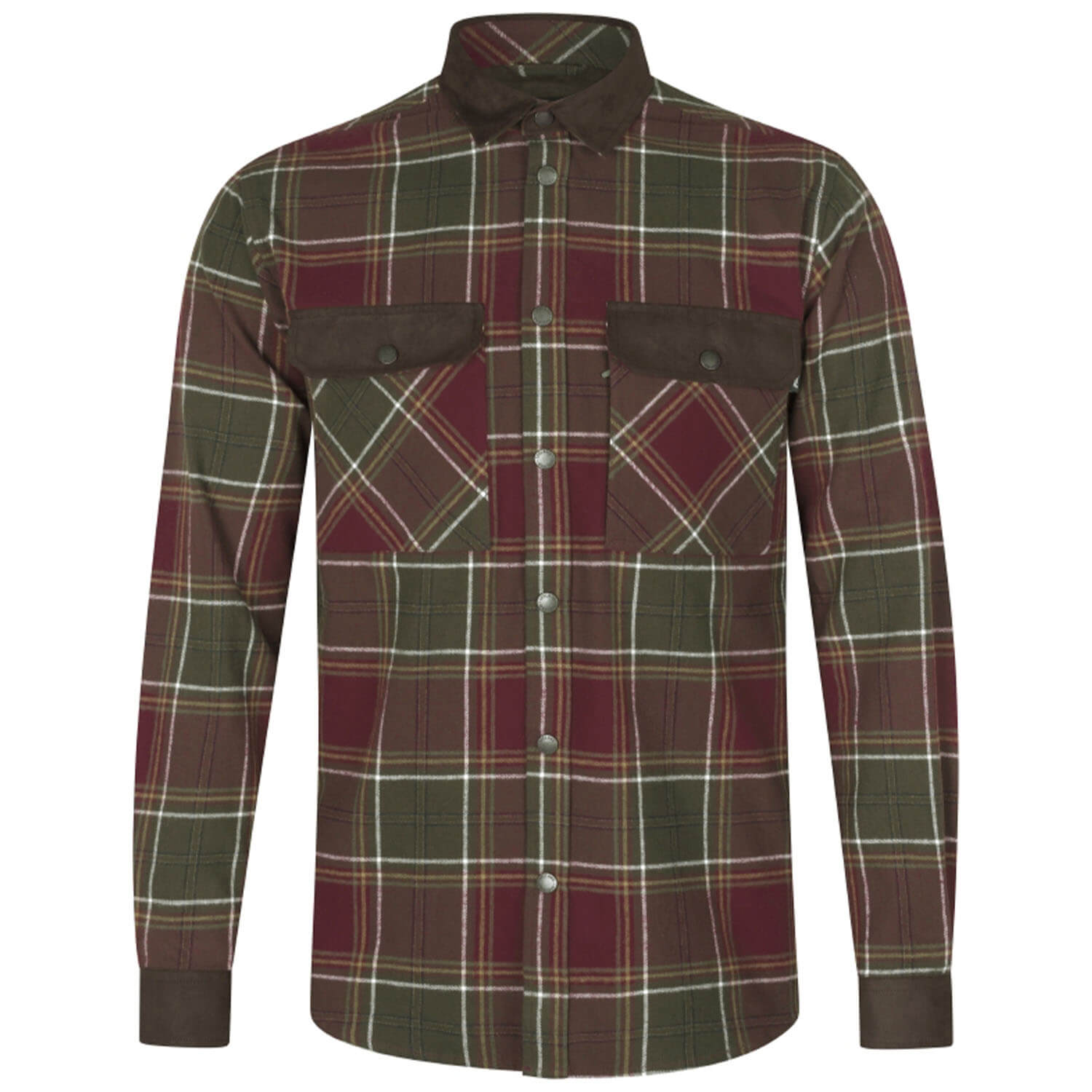 Seeland shirt banff (Red Check) - Hunting Shirts