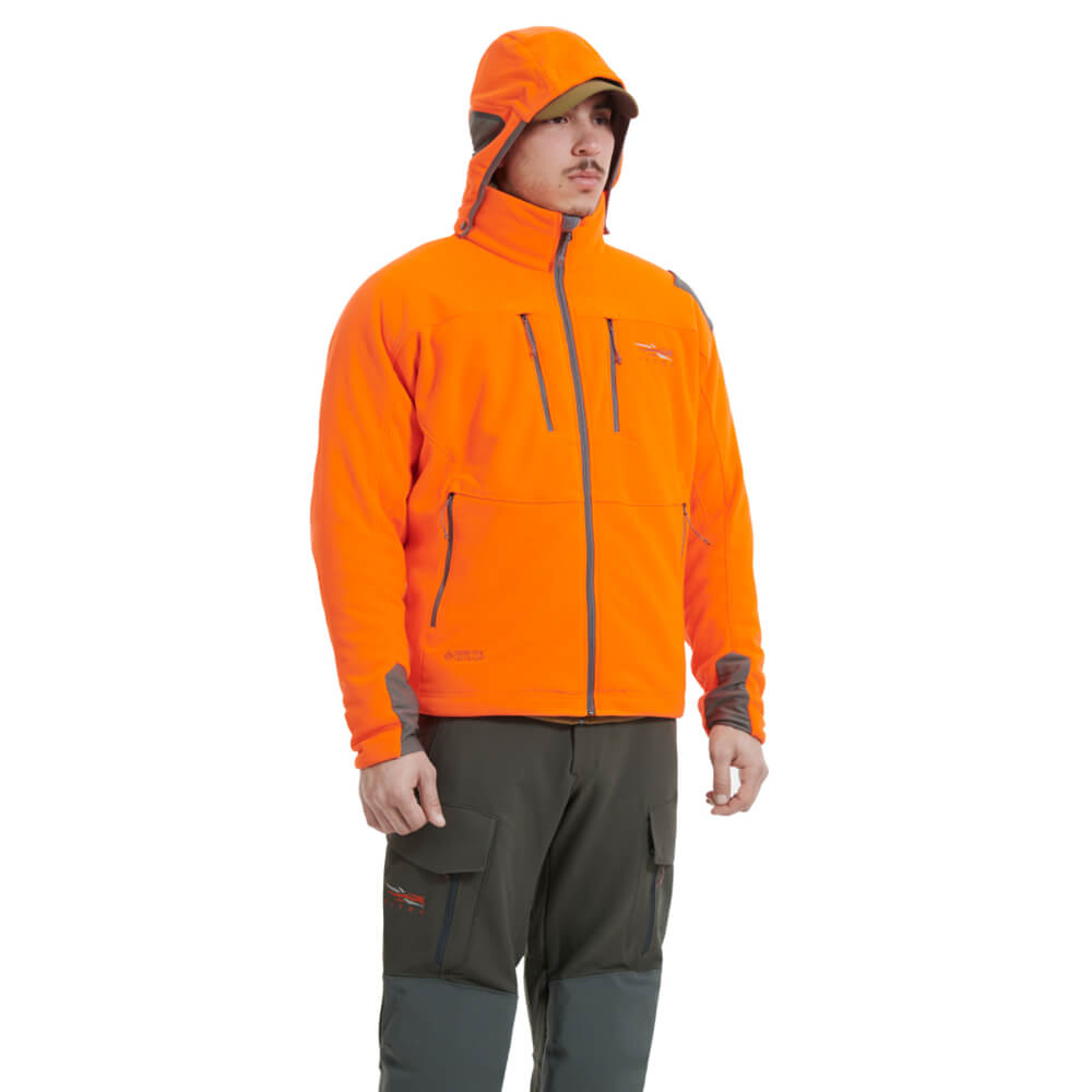 Sitka Gear Jacket Stratus Blaze Orange