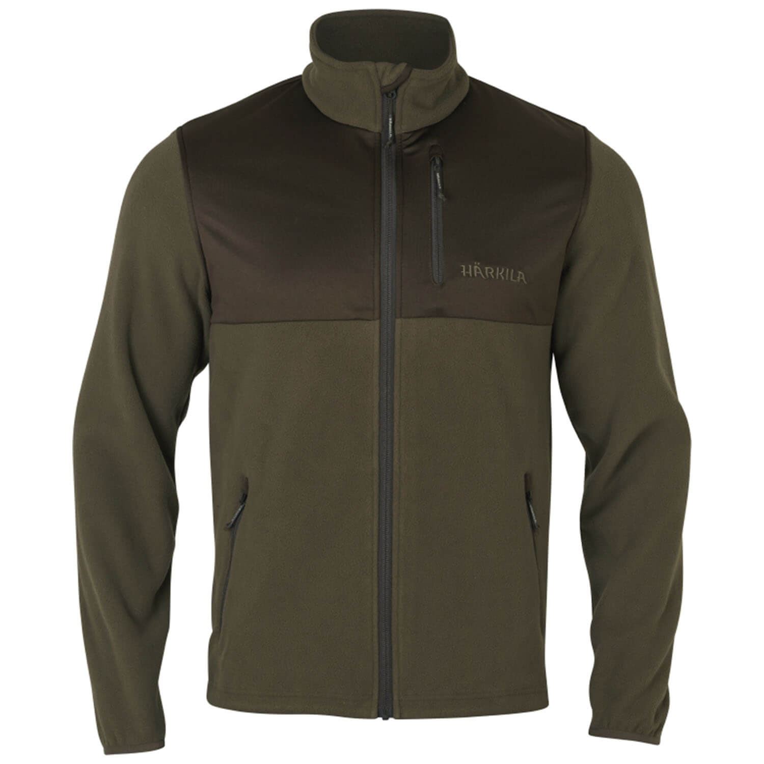 Härkila fleece jacket Steinn (light willow green)