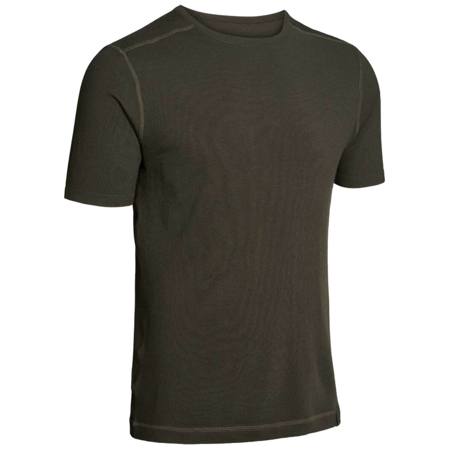  Northern Hunting Merino T-shirt Norr Alk (Dark Green) - Women's Hunting Clothing 