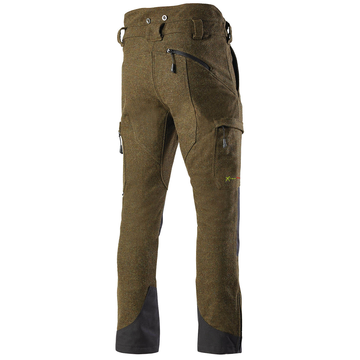  P.SS boar protective pants X-treme Protect Loden (Green)