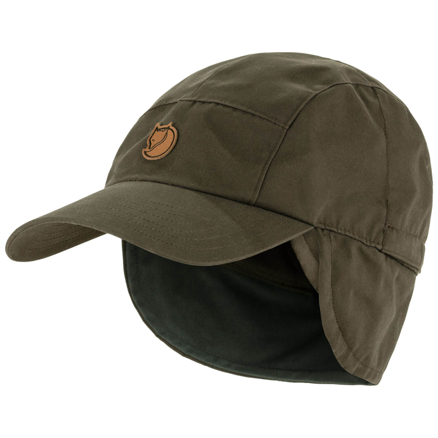  Fjällräven Cap Lappland Pintail (Dark Olive) - Beanies & Caps