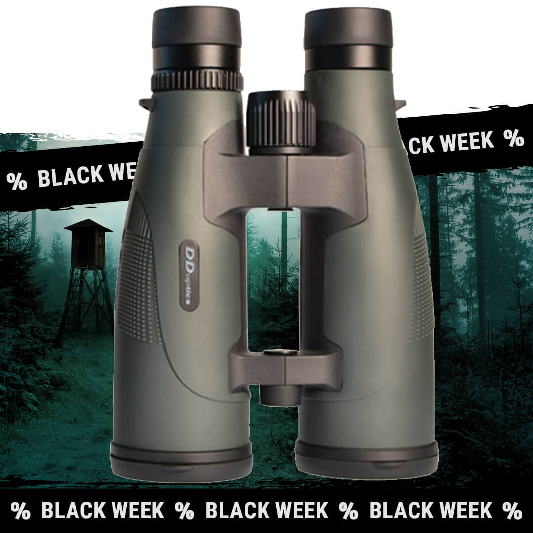 DDoptics Binoculars Pirschler 12x56 Gen. 3 - Hunting Equipment