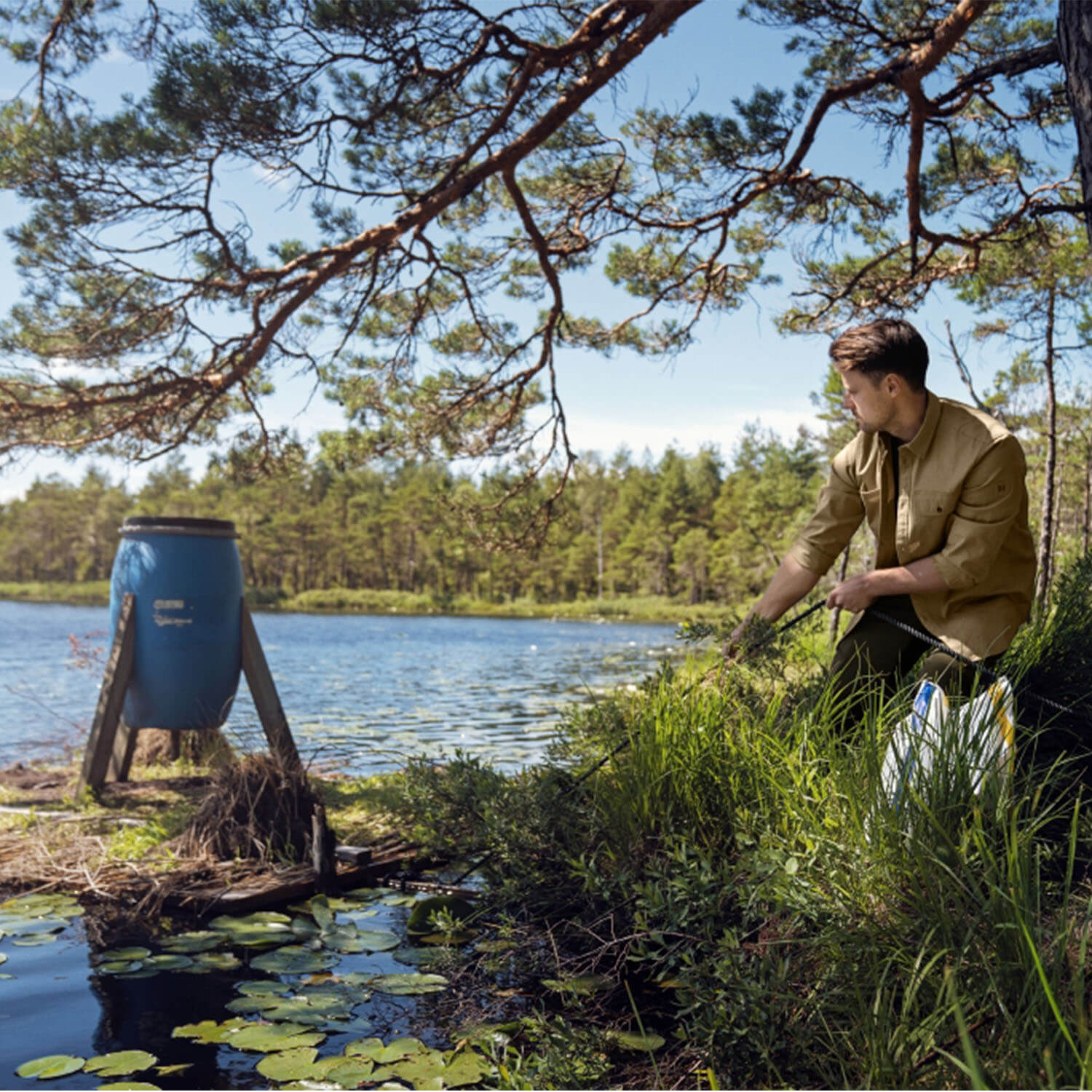 Härkila Shirt Trym (antique sand)