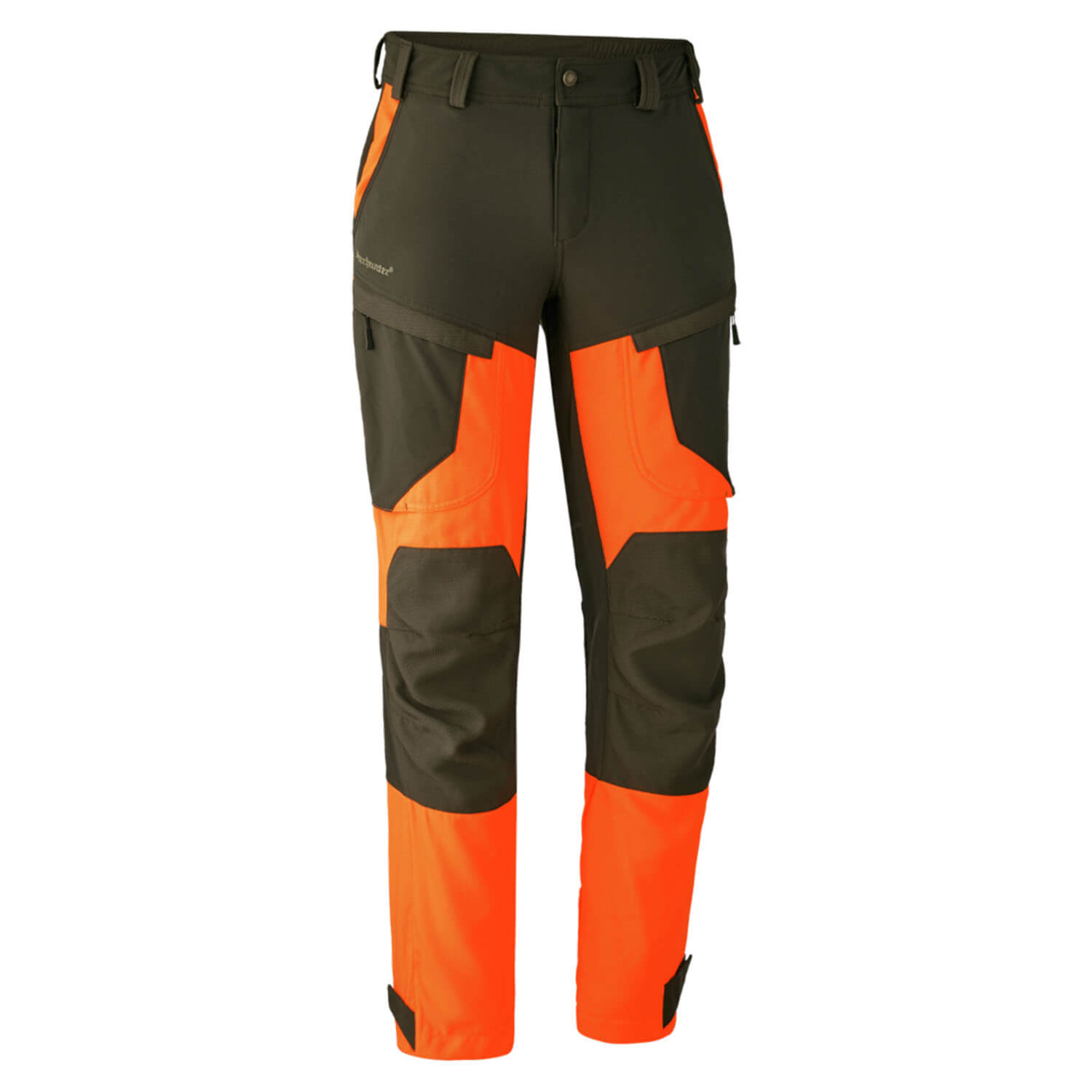 Deerhunter Trousers Strike Extreme (orange) - Men's Hunting Clothing