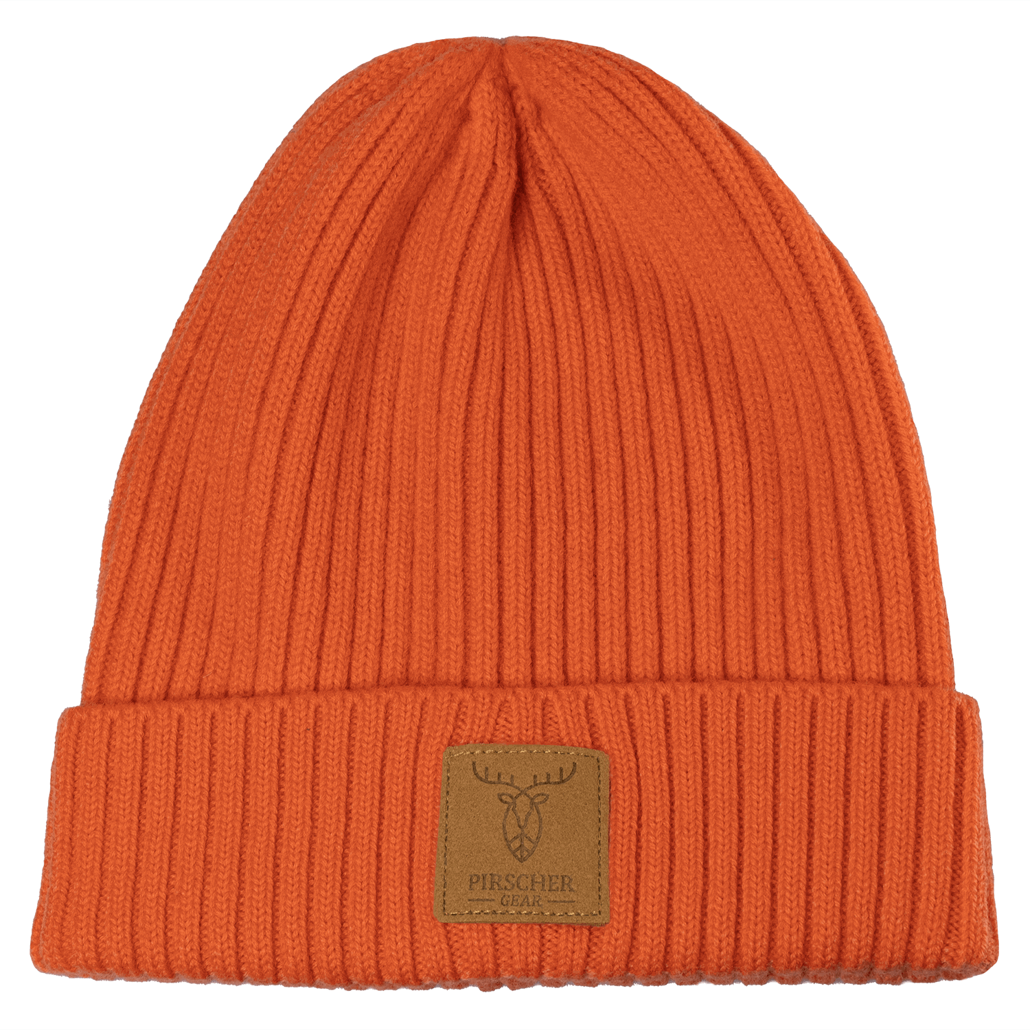 Pirscher Gear merino beanie (orange) - Men's Hunting Clothing