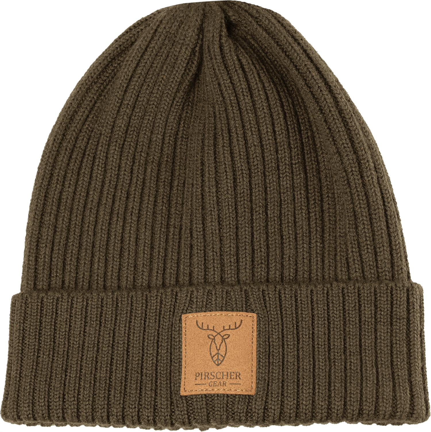 Pirscher Gear Merino beanie (brown) - Wild Boar Hunting