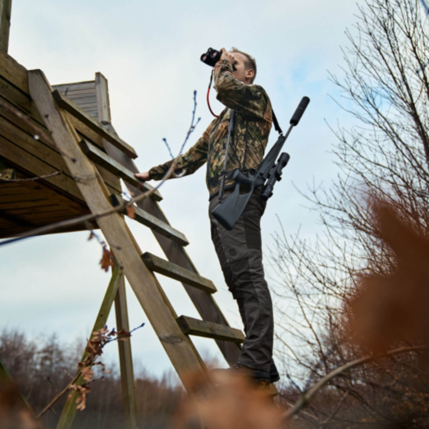 Härkila Reversible Jacket Kamko WSP (MossyOak/Black)