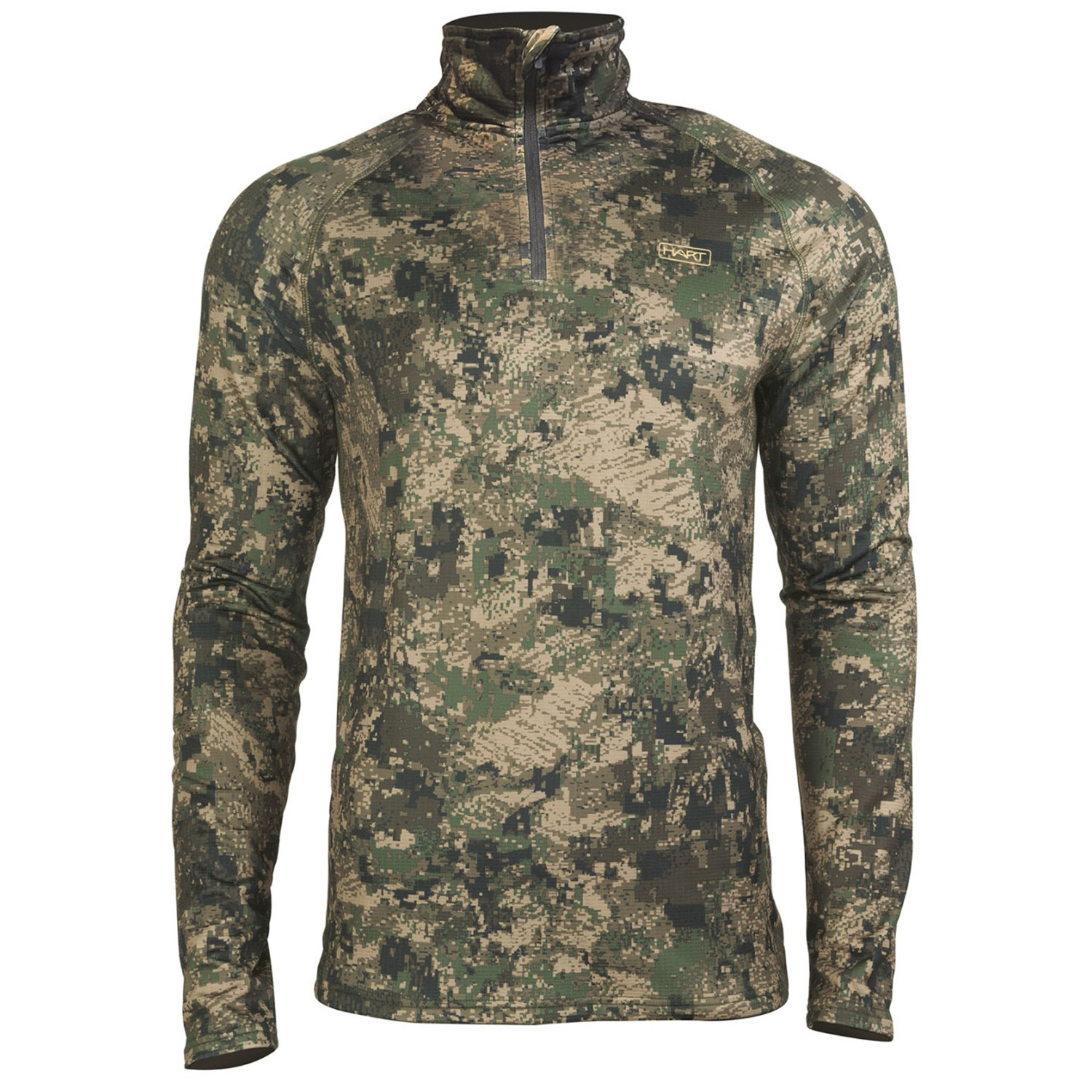 Hart longsleeve ZN trail (Pixel Forest) - Camouflage Shirts