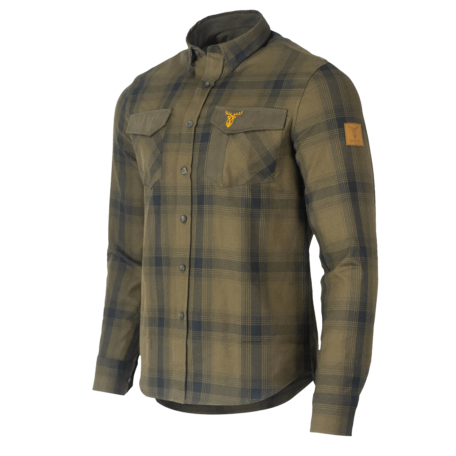 Pirscher Gear Forest Shirt (Mystic Green) - Hunting Shirts