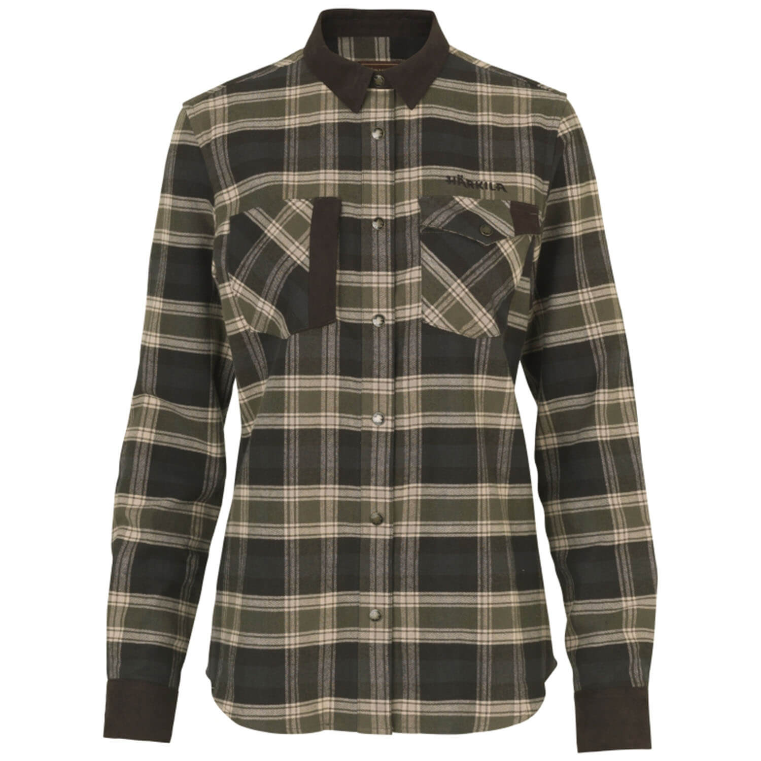  Härkila Ladies' shirt Aivak (Olive)