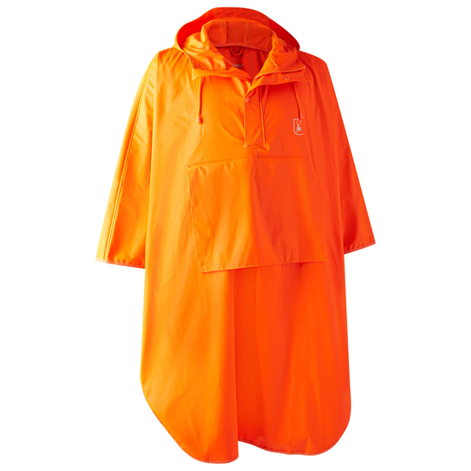 Deerhunter Rain Poncho Hurricane (orange)