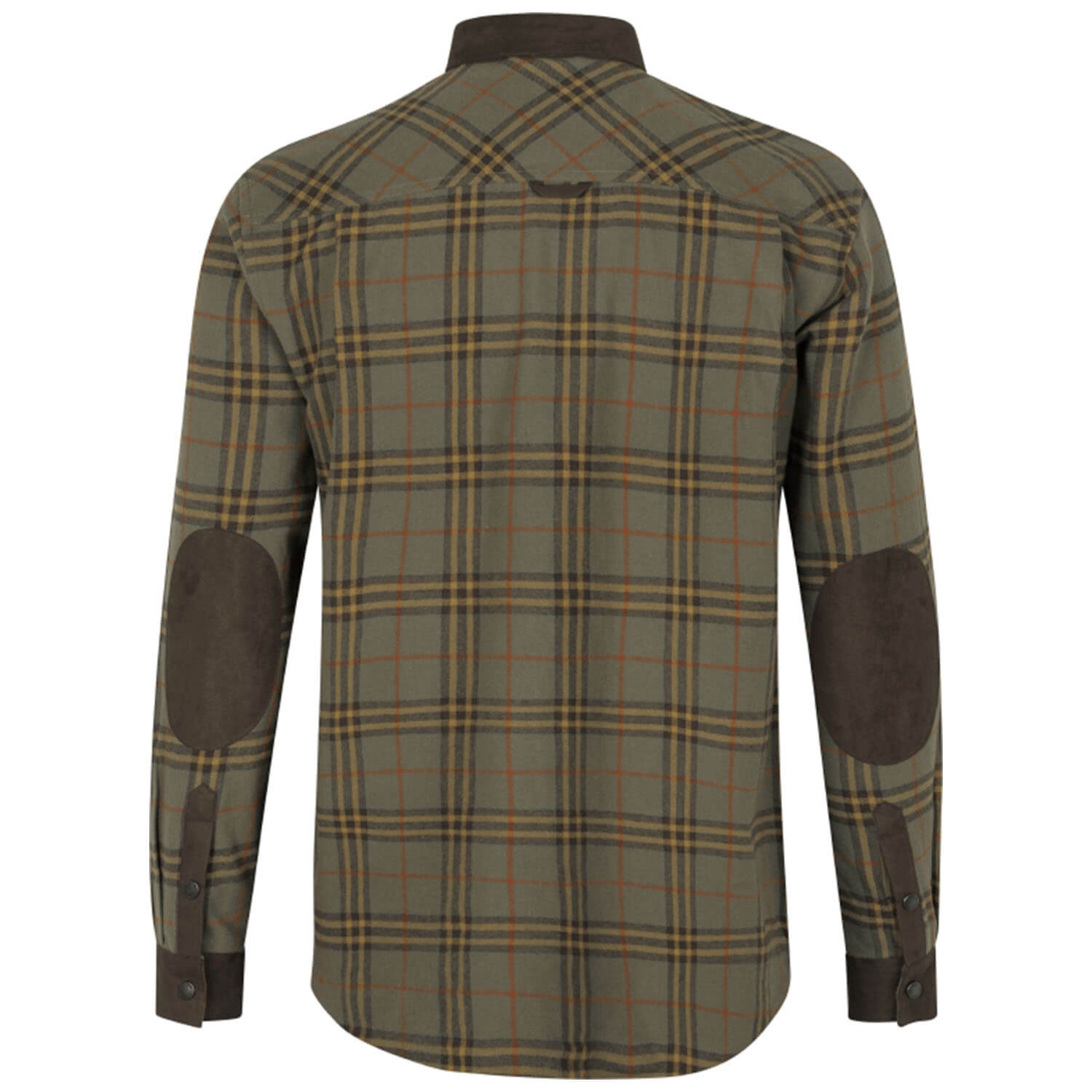 Seeland shirt banff (Grape Leaf/Terracotta Check)