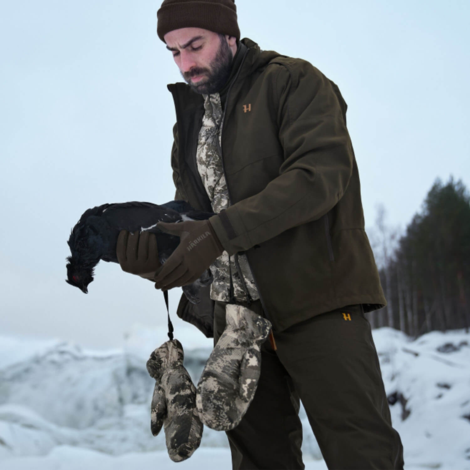 Härkila gloves Mountain Hunter Expedition HWS