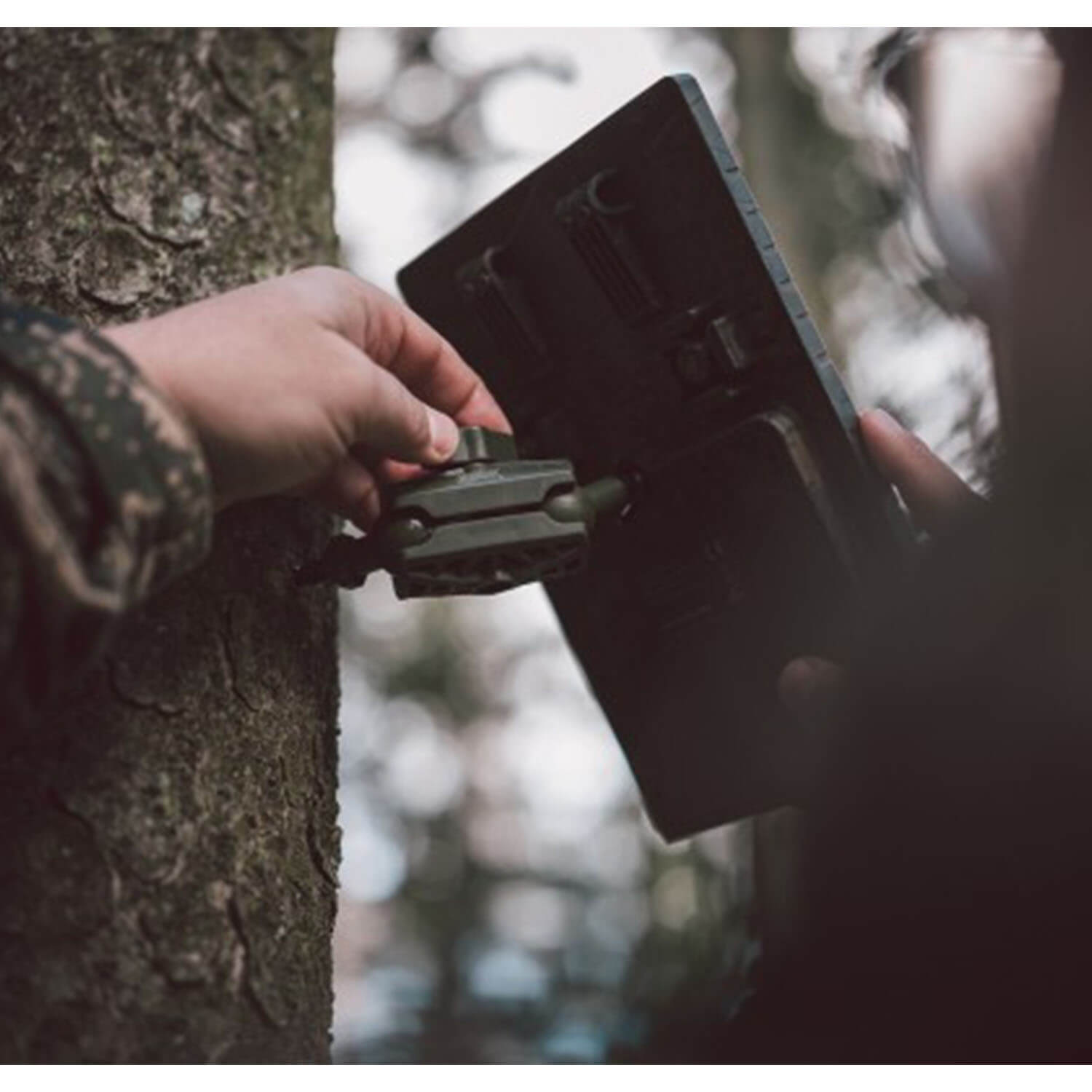 Seissiger solar panel for wildlife cameras