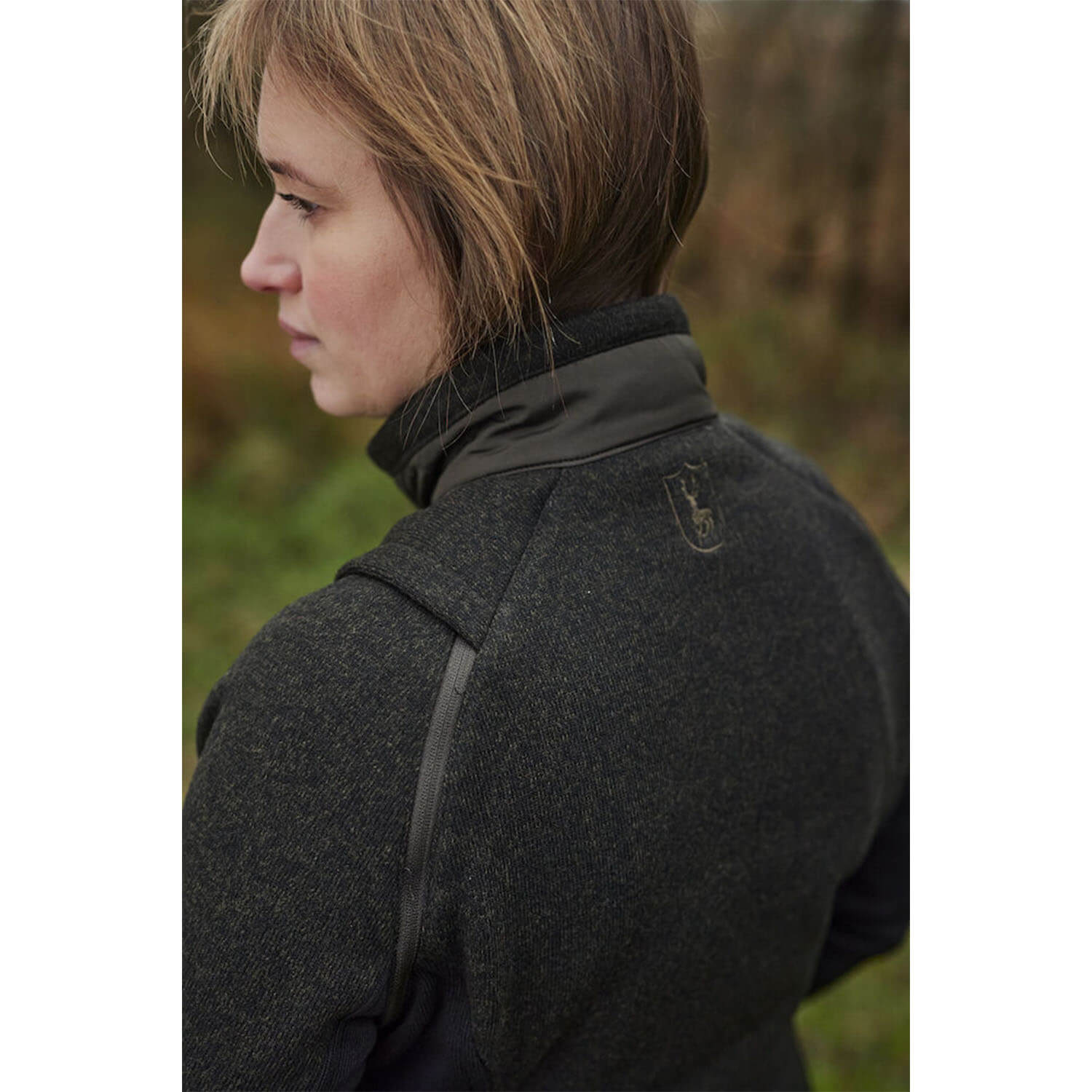 Deerhunter Lady Moor jacket Zip-Off (Timber)