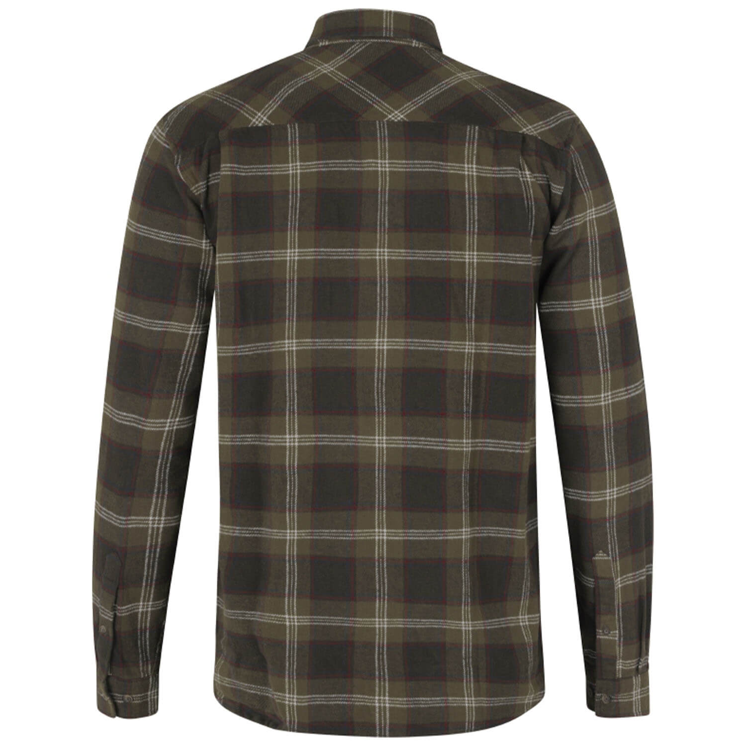 Seeland Shirt Glen (pine green check)