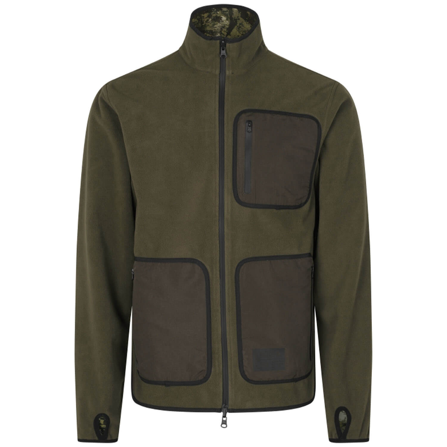 Seeland reversibel jacket rogue (Pine Green/InVis Green)