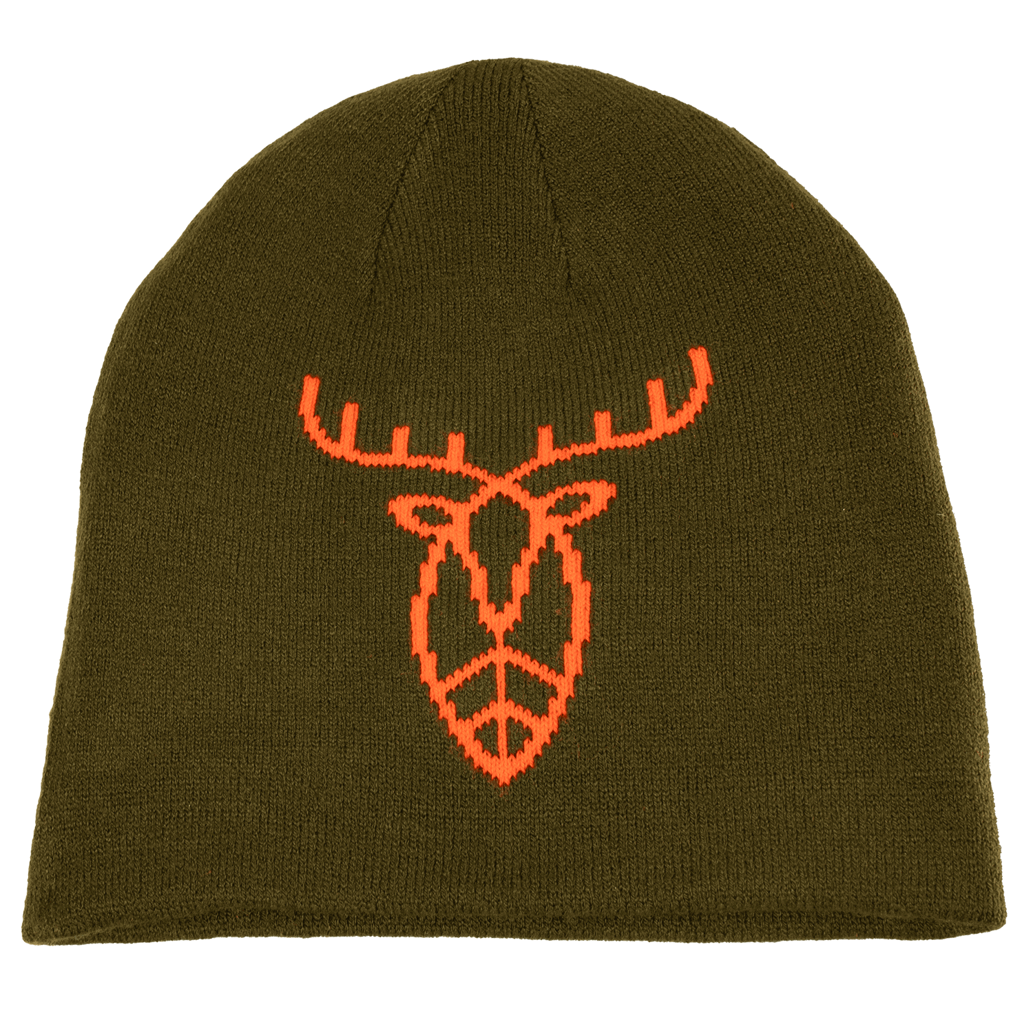 Pirscher Gear reversible beanie (green/orange)