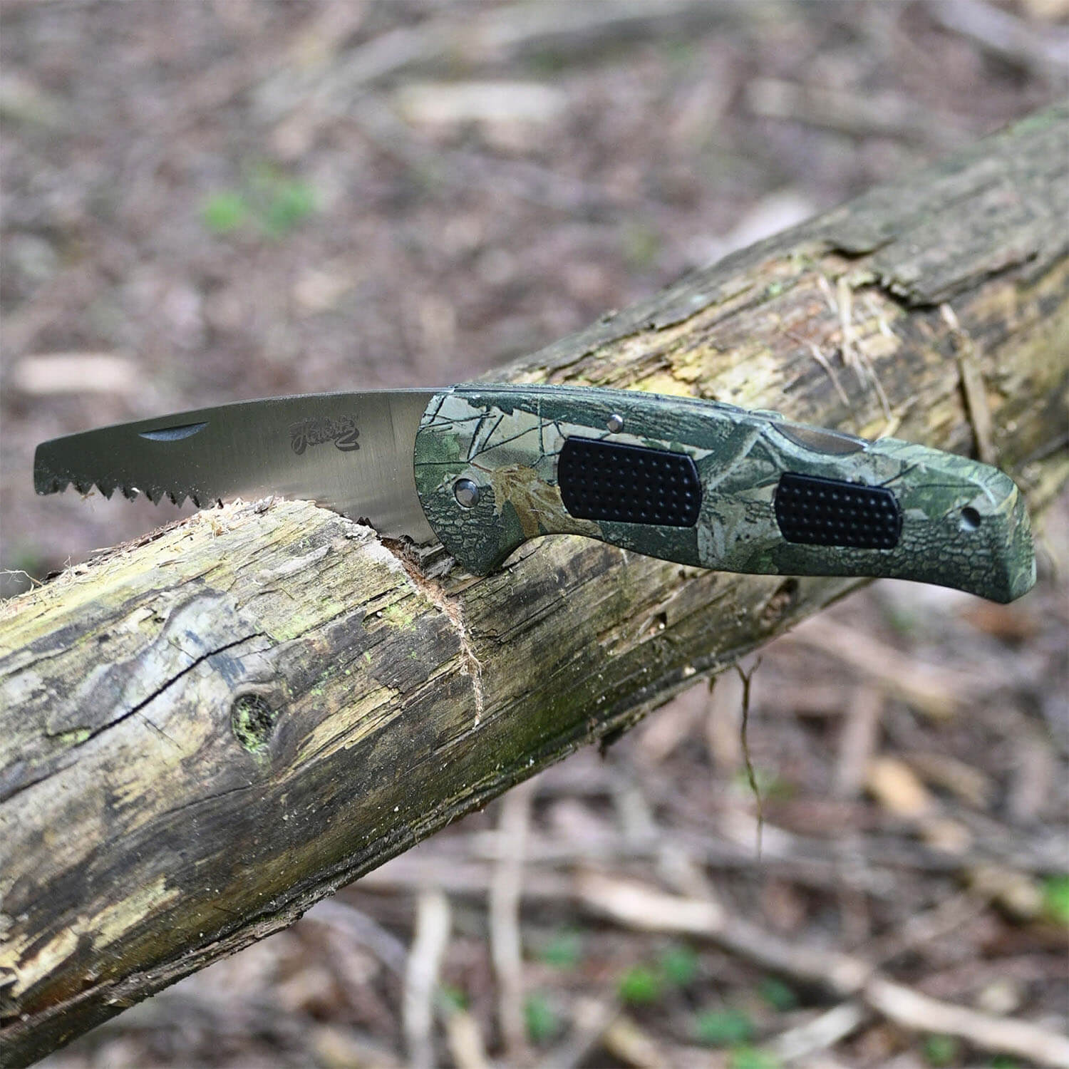 Herbertz pocket saw (wood camo)