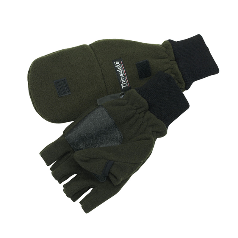  Pinewood Fleece hunting gloves (foldable) - Hunting Gloves