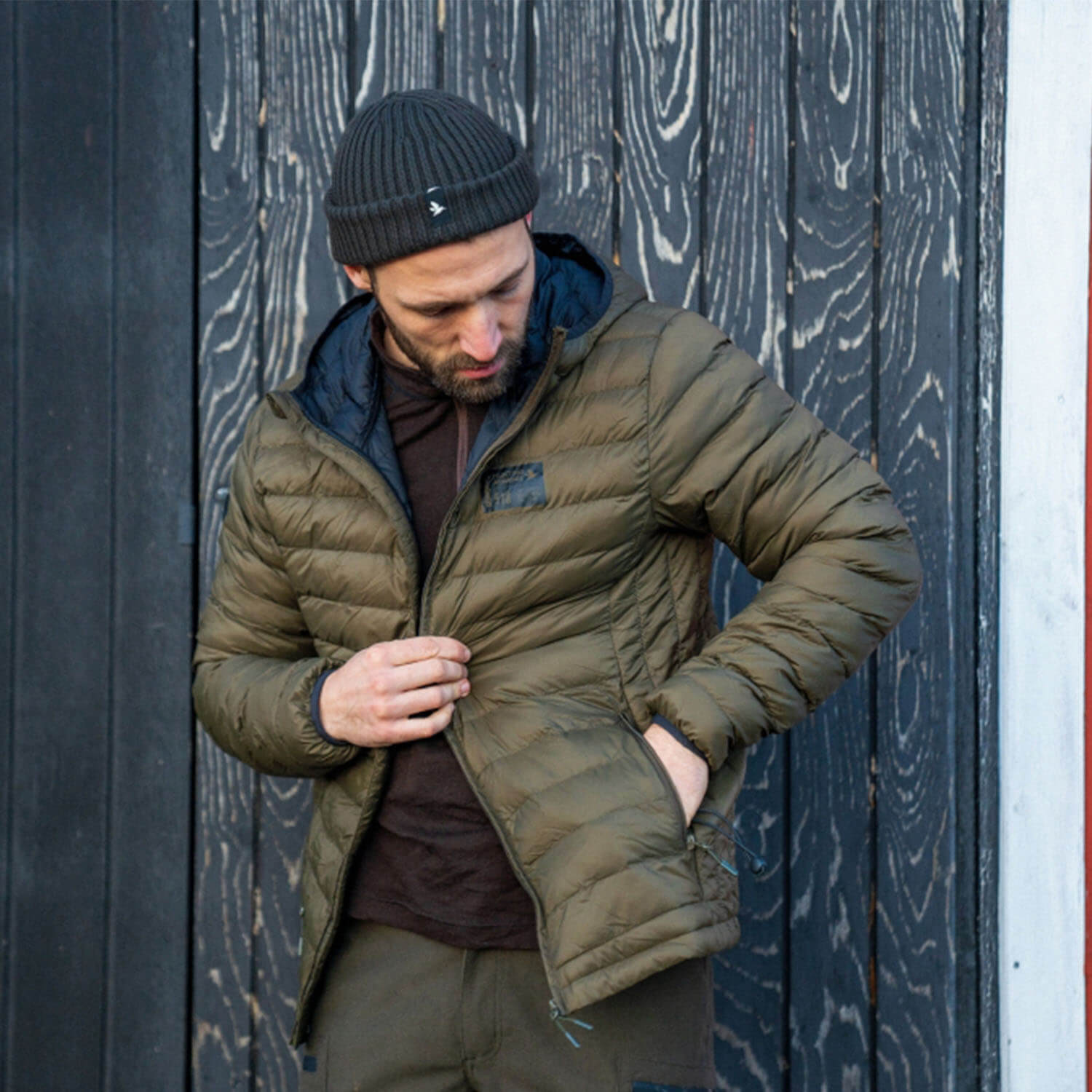 Seeland quilted jacket fahrenheit (Light Pine)