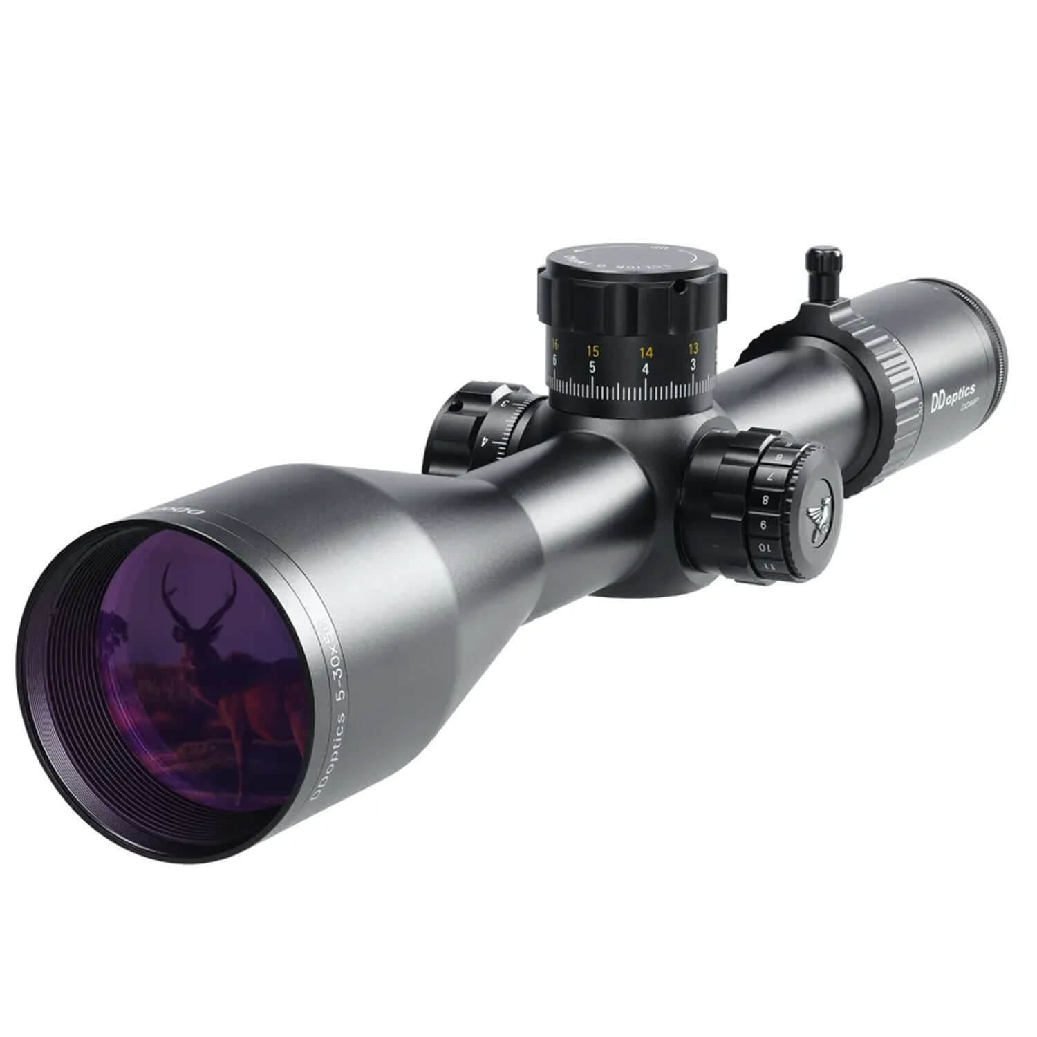  DDoptics Riflescope DDMP V6 5-30x56