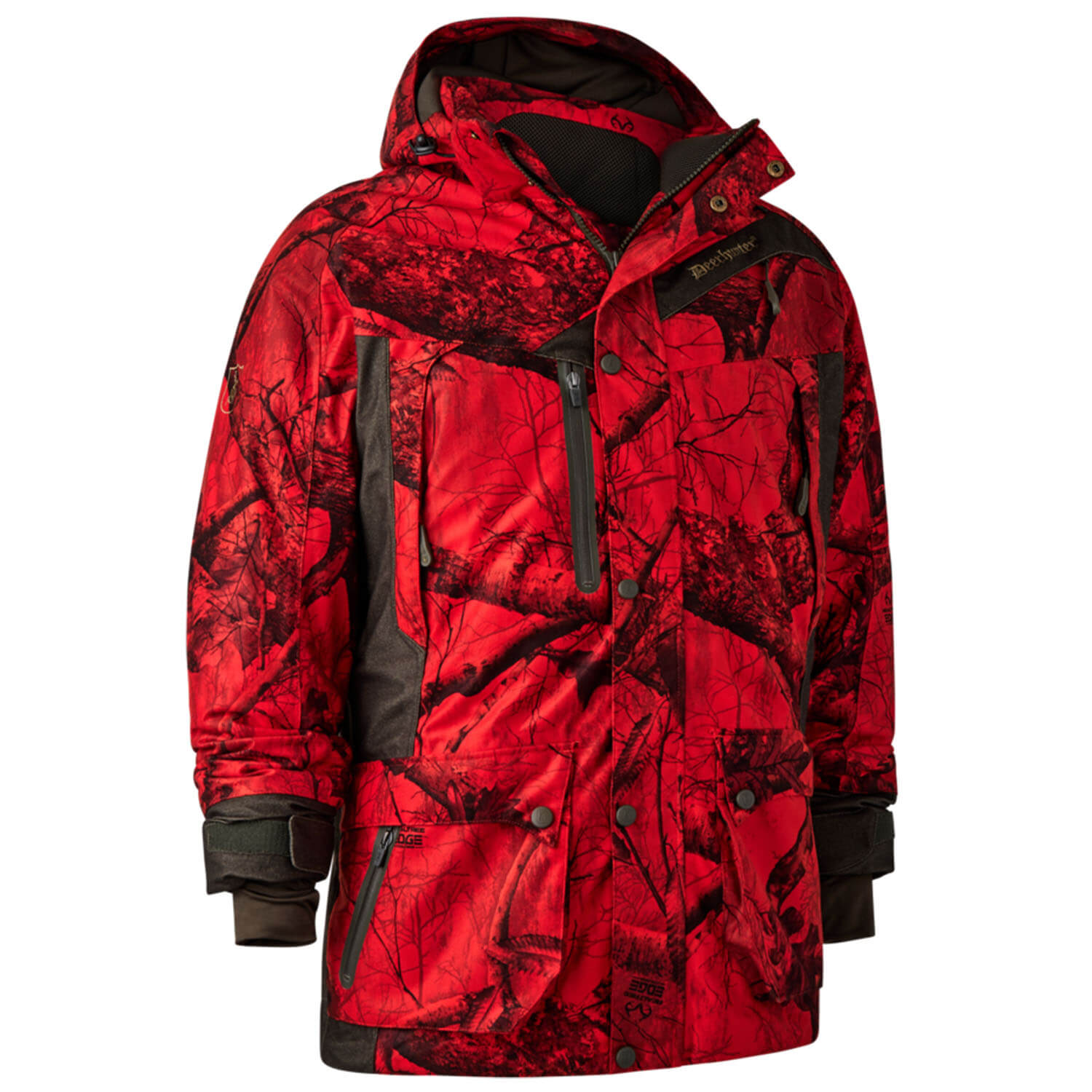 Deerhunter Jacket Ram Arctic (red) - Men's Hunting Clothing