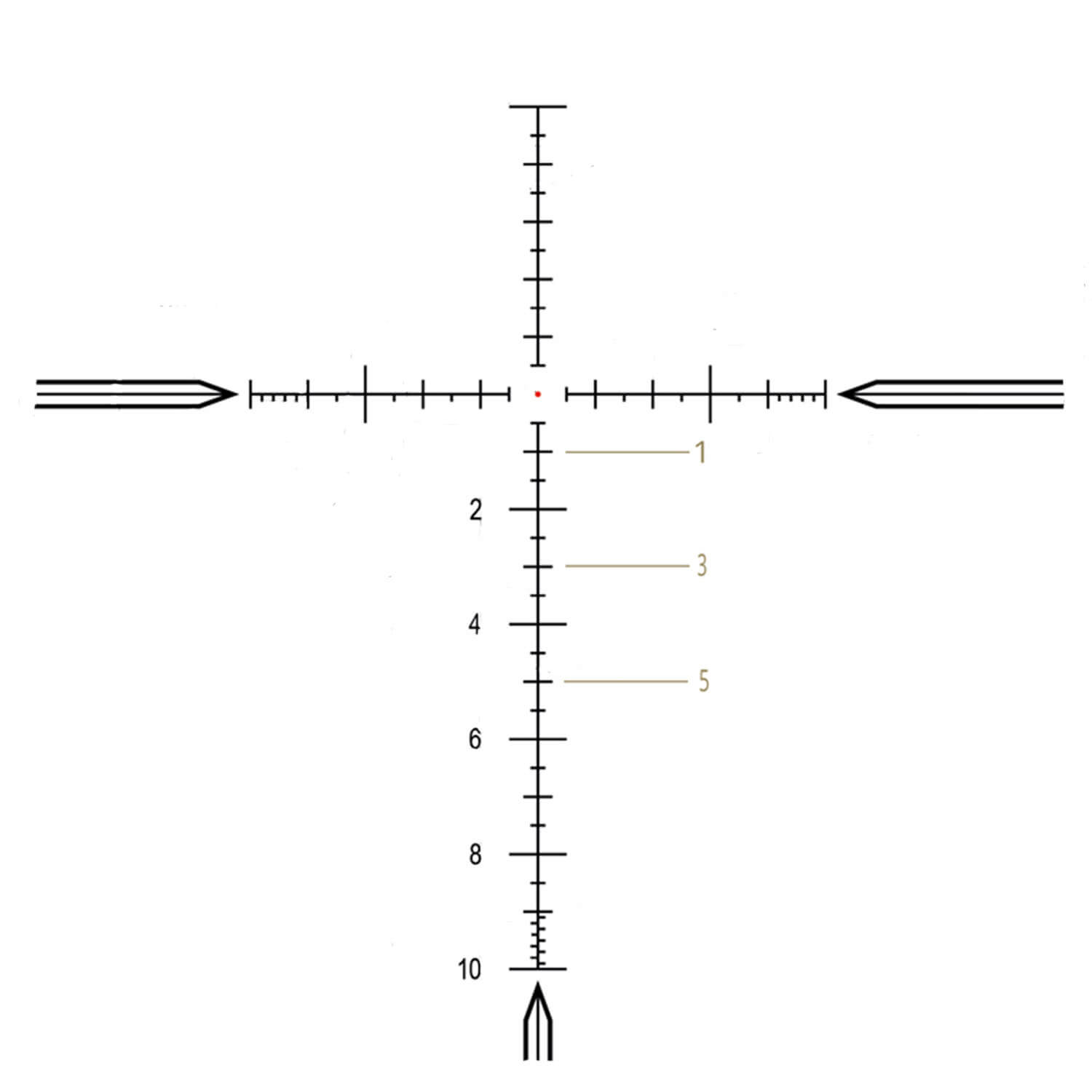  DDoptics Riflescope DDMP V6 5-30x56